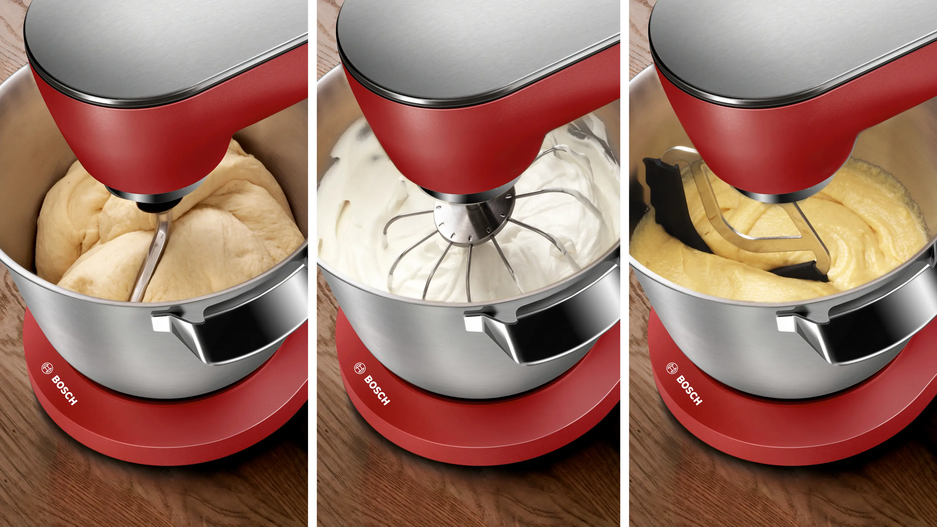 Serie 8 Mutfak Makinesi OptiMUM 1600 W Kırmızı, Gümüş - Gorsel 5