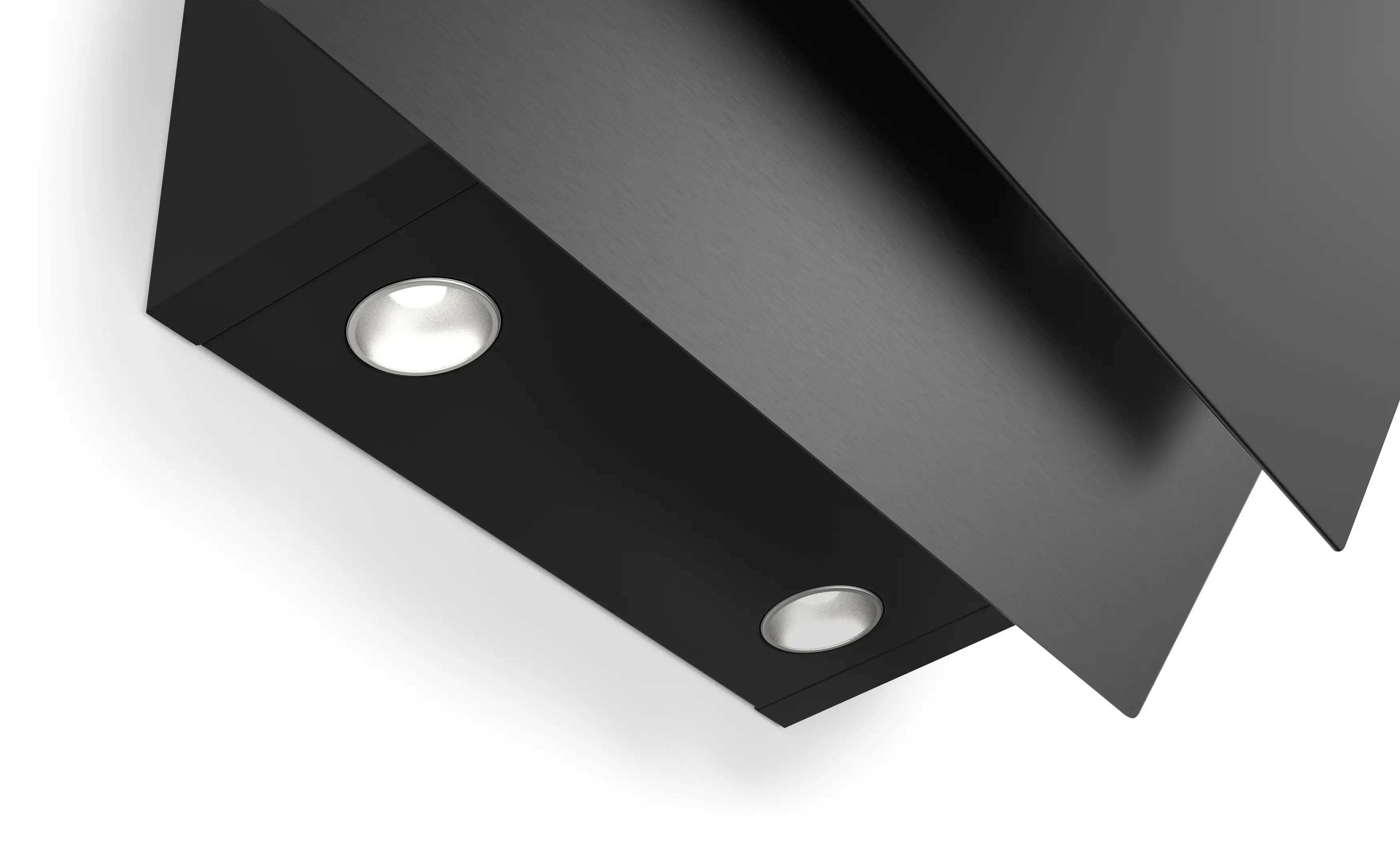 Serie 4 Duvar Tipi Davlumbaz 60 cm Siyah Cam, Black Inox - Gorsel 3