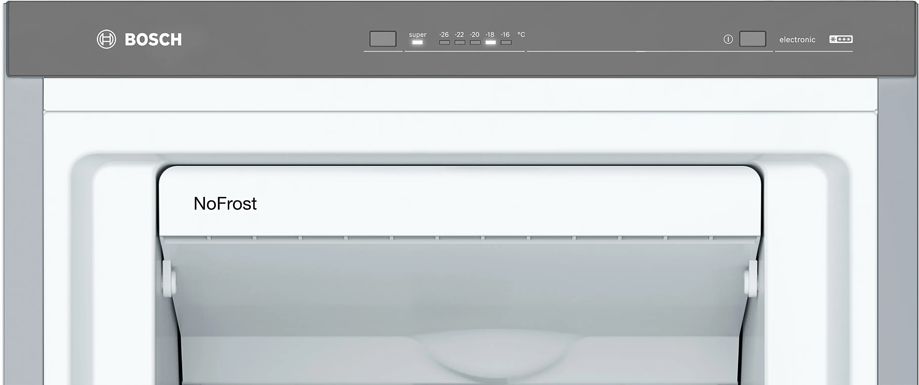 Serie 4 Solo Derin Dondurucu 186 x 60 cm Paslanmaz çelik - Gorsel 3