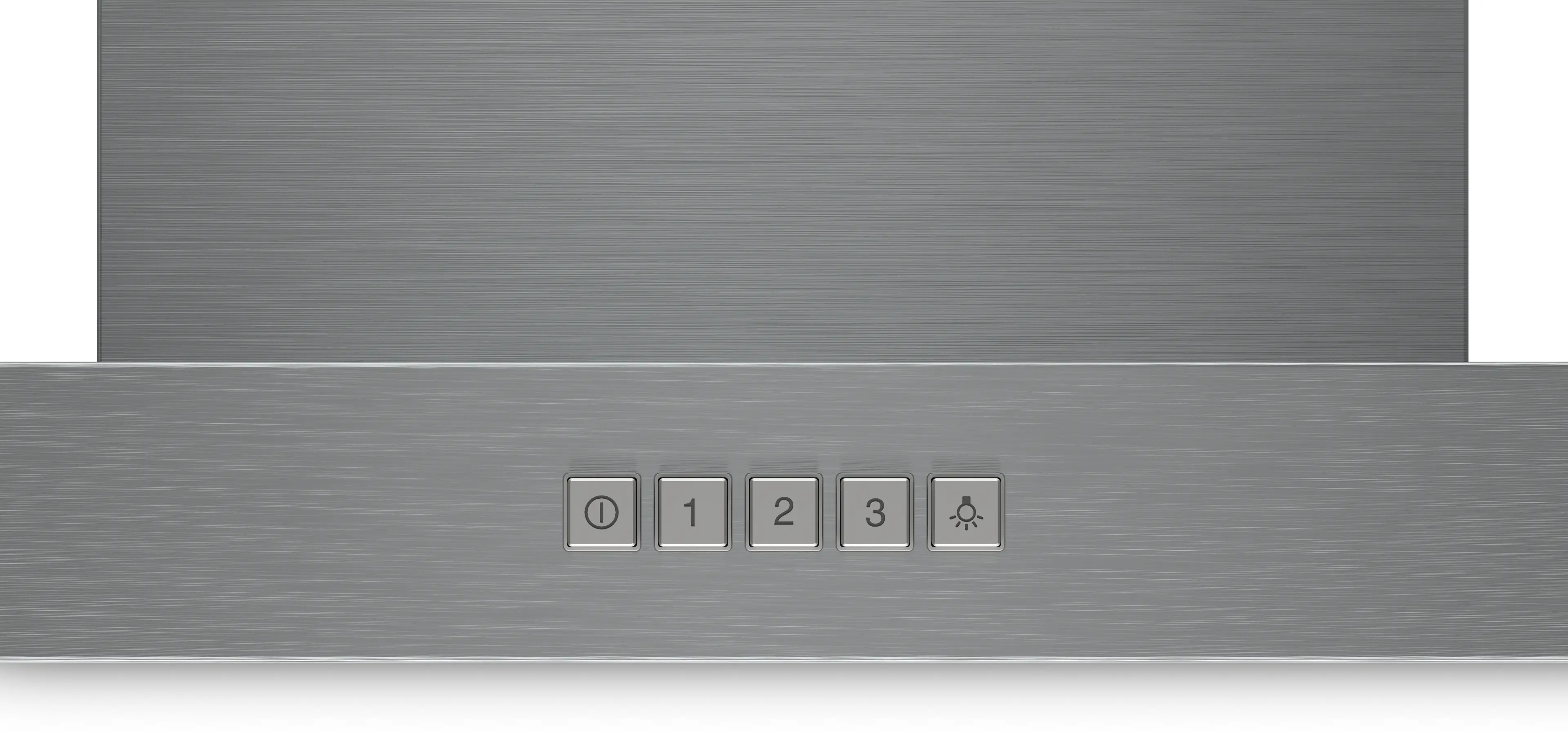 Serie 2 Duvar Tipi Davlumbaz 90 cm Paslanmaz çelik - Gorsel 2