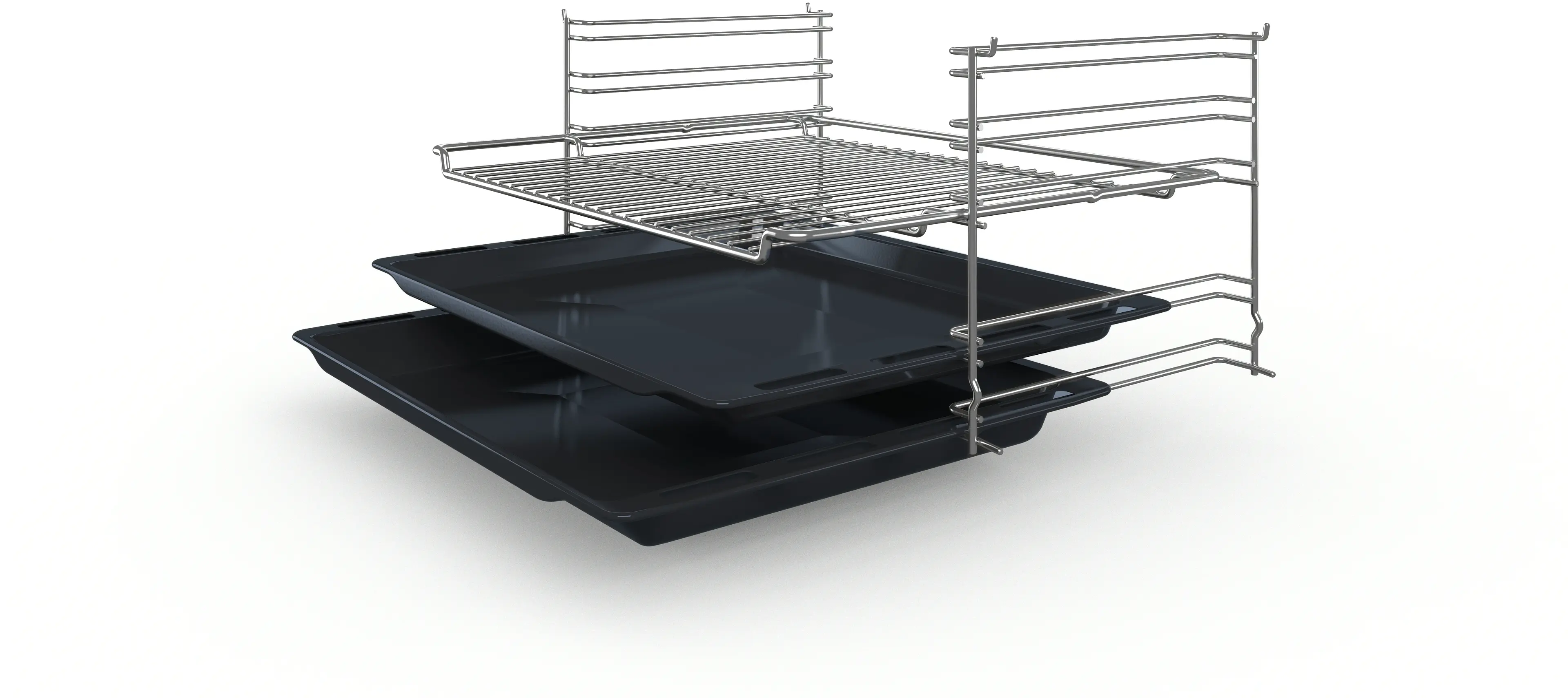 Serie 4 Ankastre Fırın 60 x 60 cm Inox - Gorsel 5