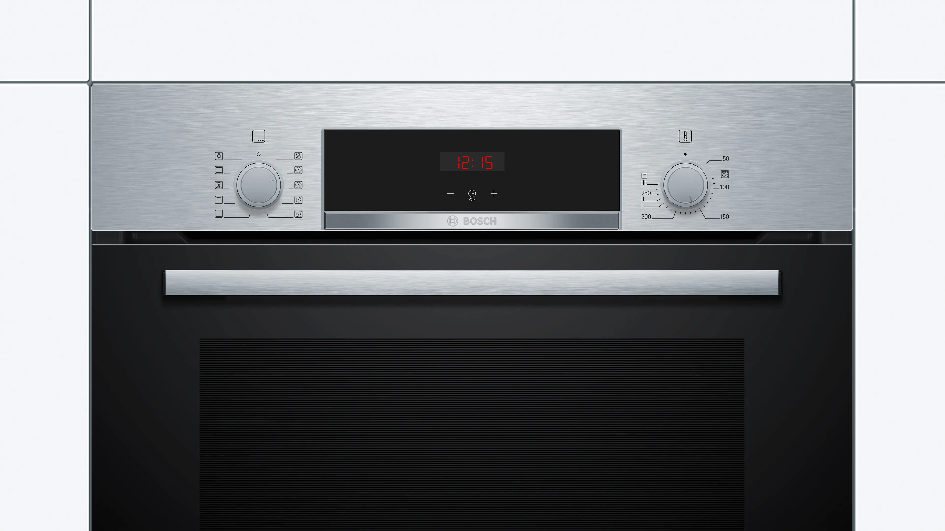 Serie 4 Ankastre Fırın 60 x 60 cm Inox - Gorsel 2