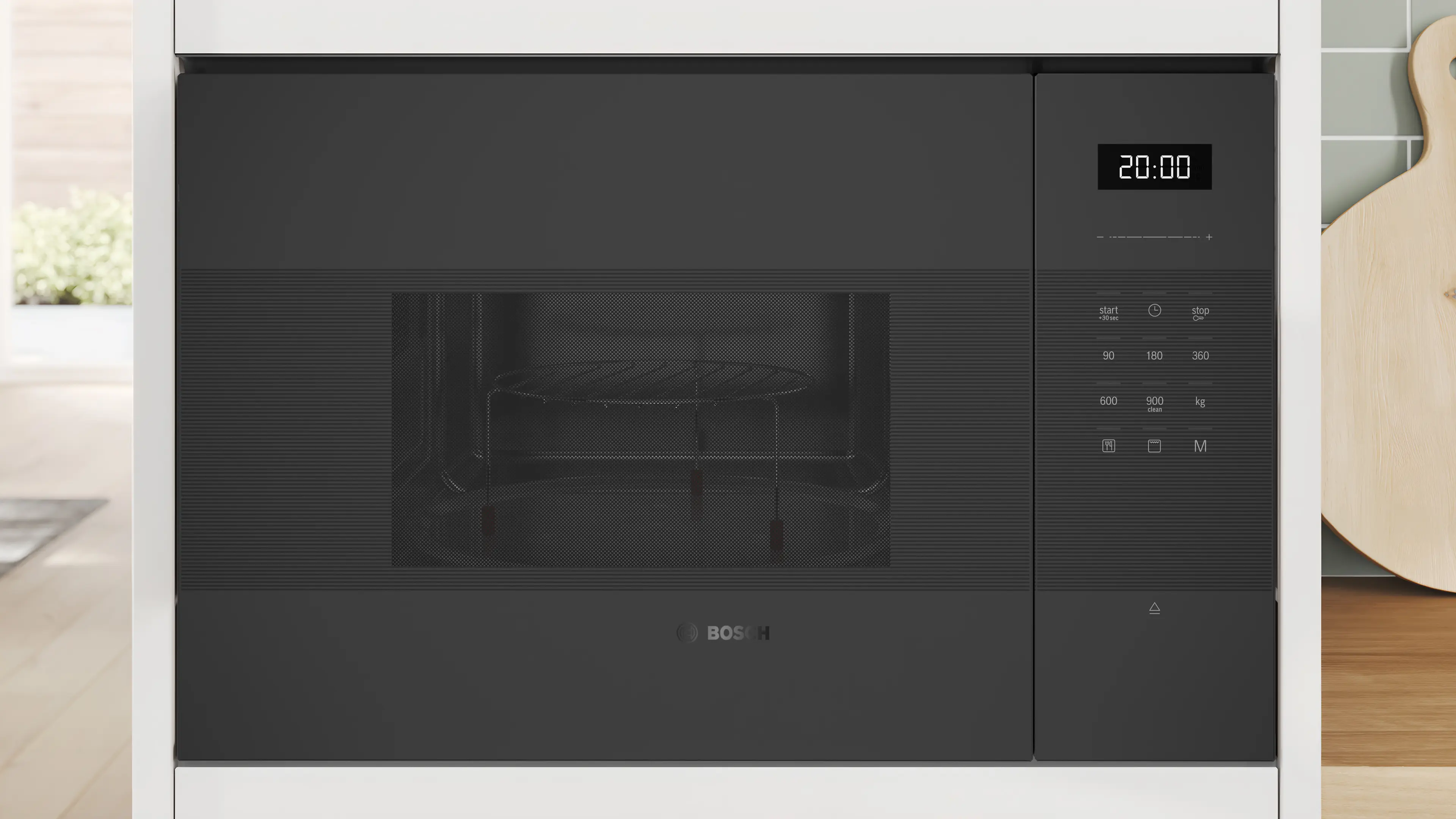 Serie 6 Ankastre Mikrodalga, Izgara Fonksiyonlu 59 x 38 cm - Gorsel 2