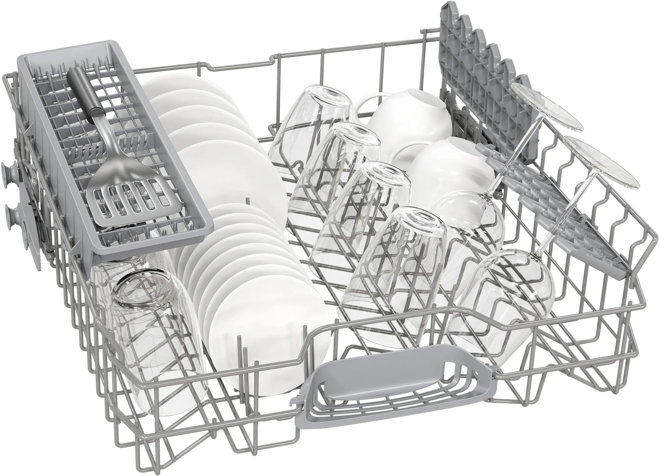 Serie 2 Solo Bulaşık Makinesi 60 cm Beyaz - Gorsel 4