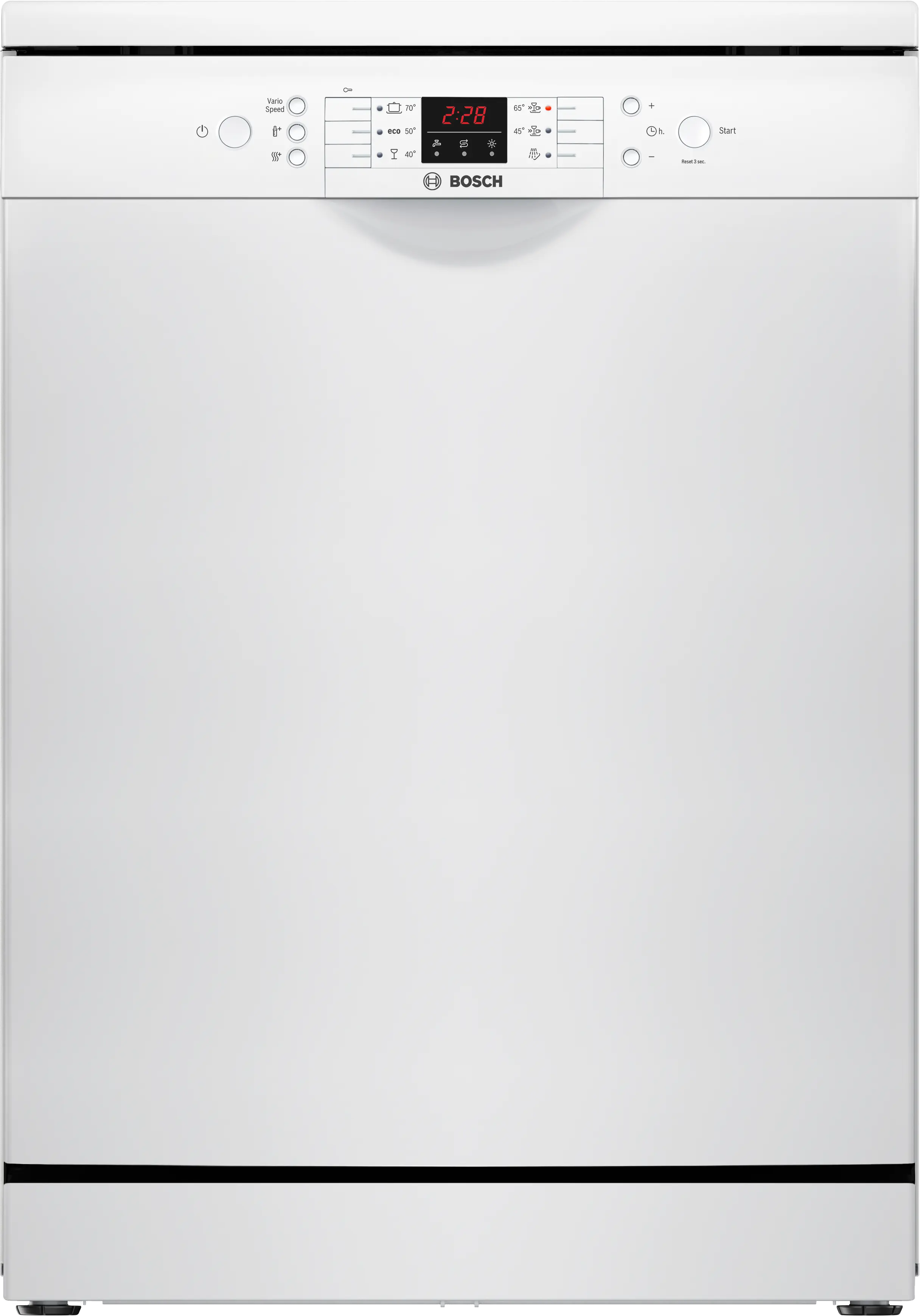 Serie 2 Solo Bulaşık Makinesi 60 cm Beyaz - Gorsel 1