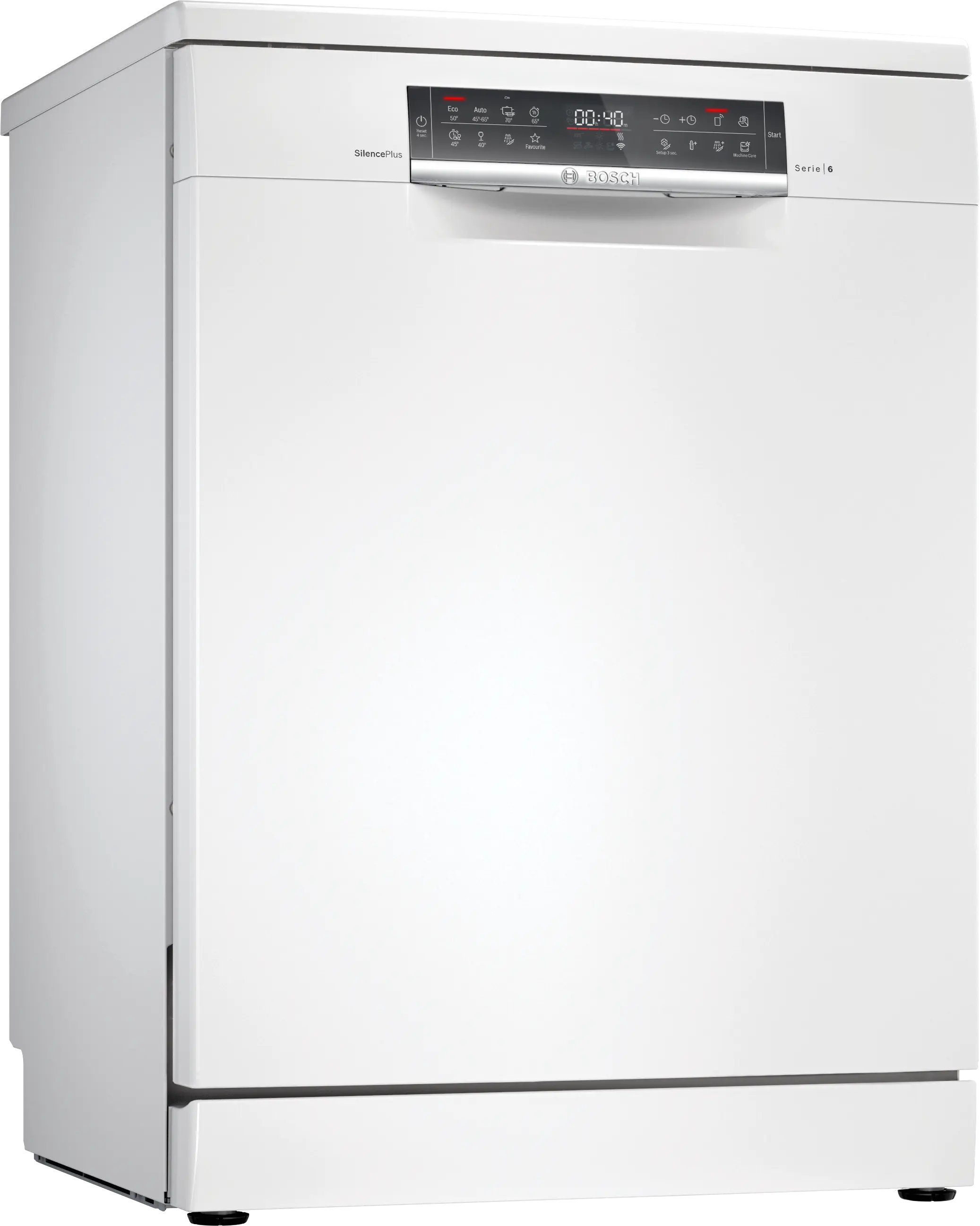 Serie 6 Solo Bulaşık Makinesi 60 cm Beyaz - Gorsel 1