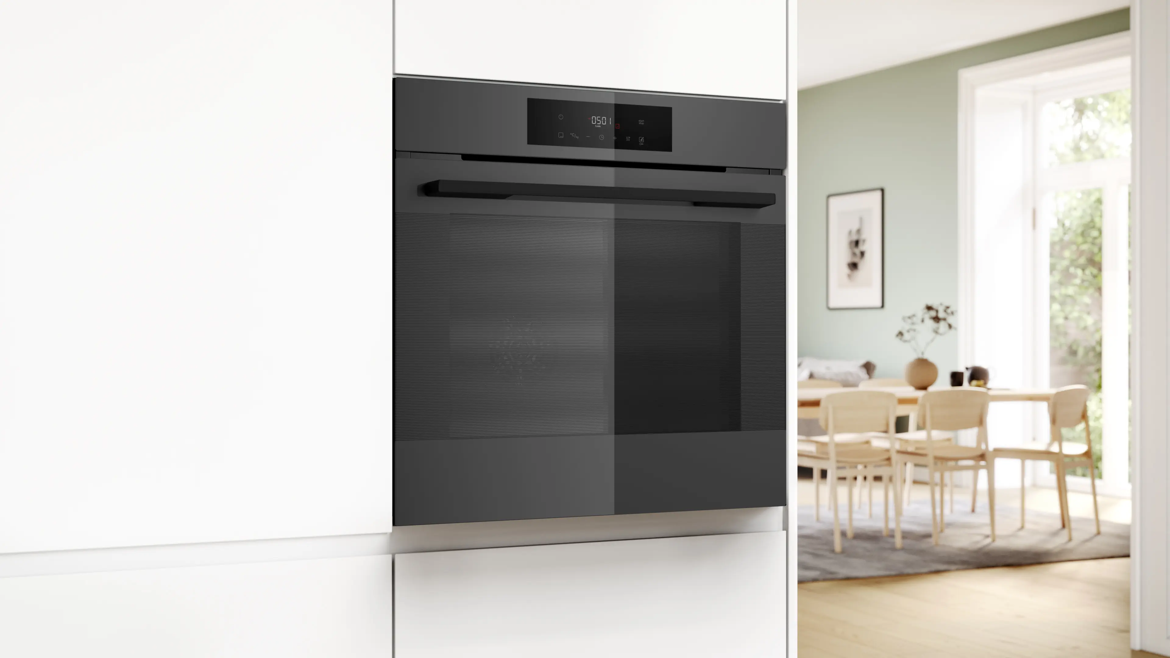 Serie 6 Ankastre Fırın 60 x 60 cm - Gorsel 6