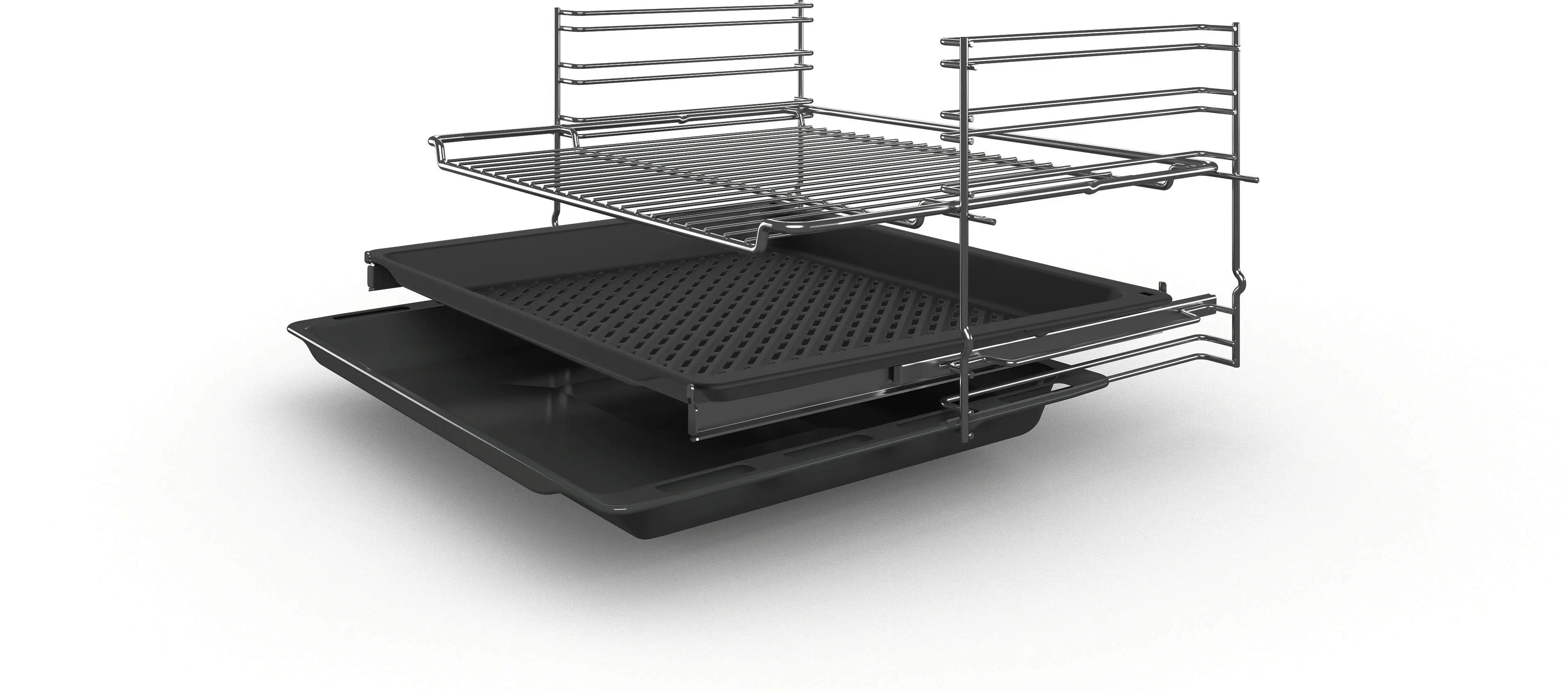 Serie 4 Ankastre Fırın 60 x 60 cm Inox - Gorsel 5