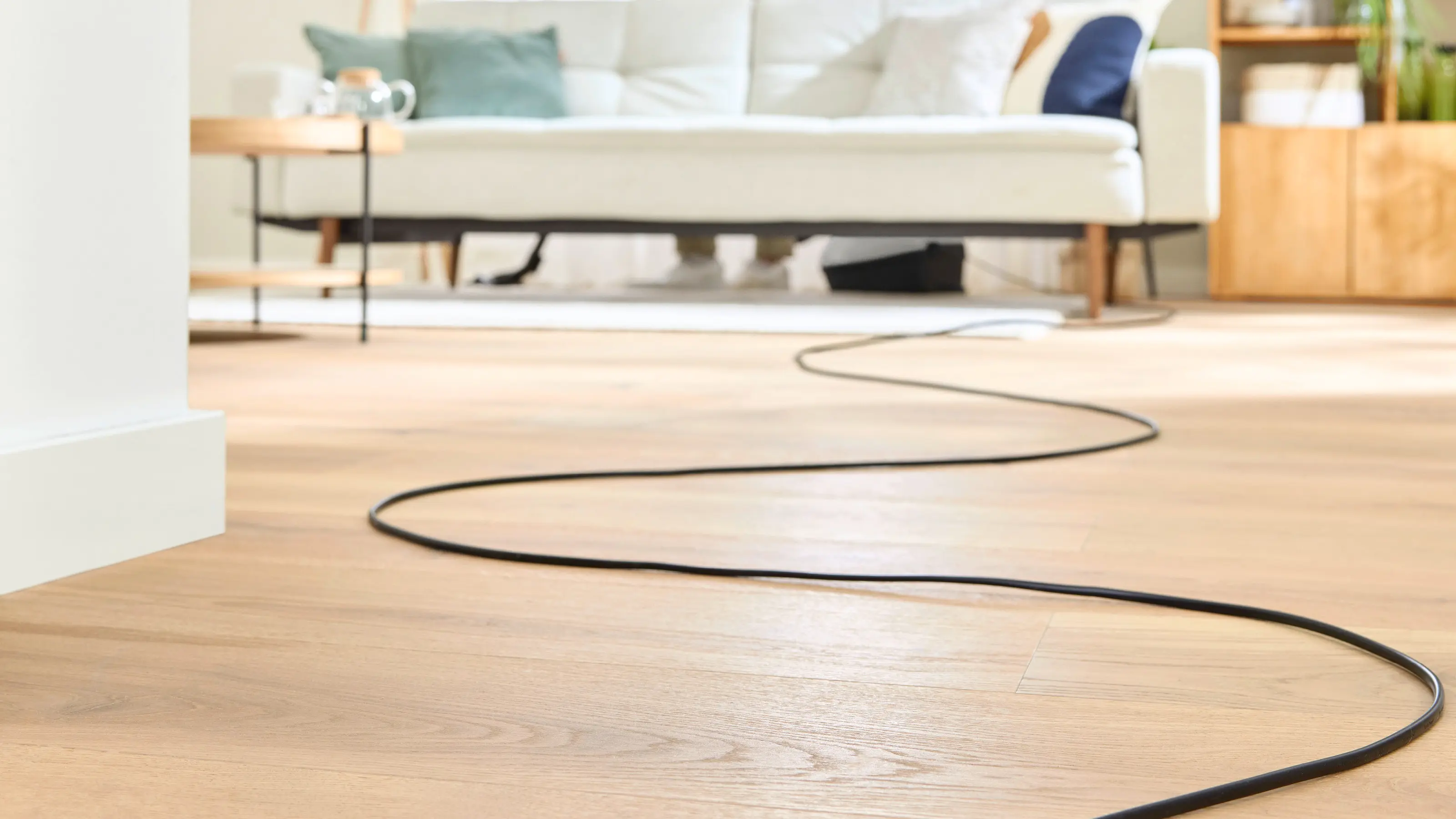 Serie 6 Toz torbalı Süpürge ProSilence Beyaz - Gorsel 8