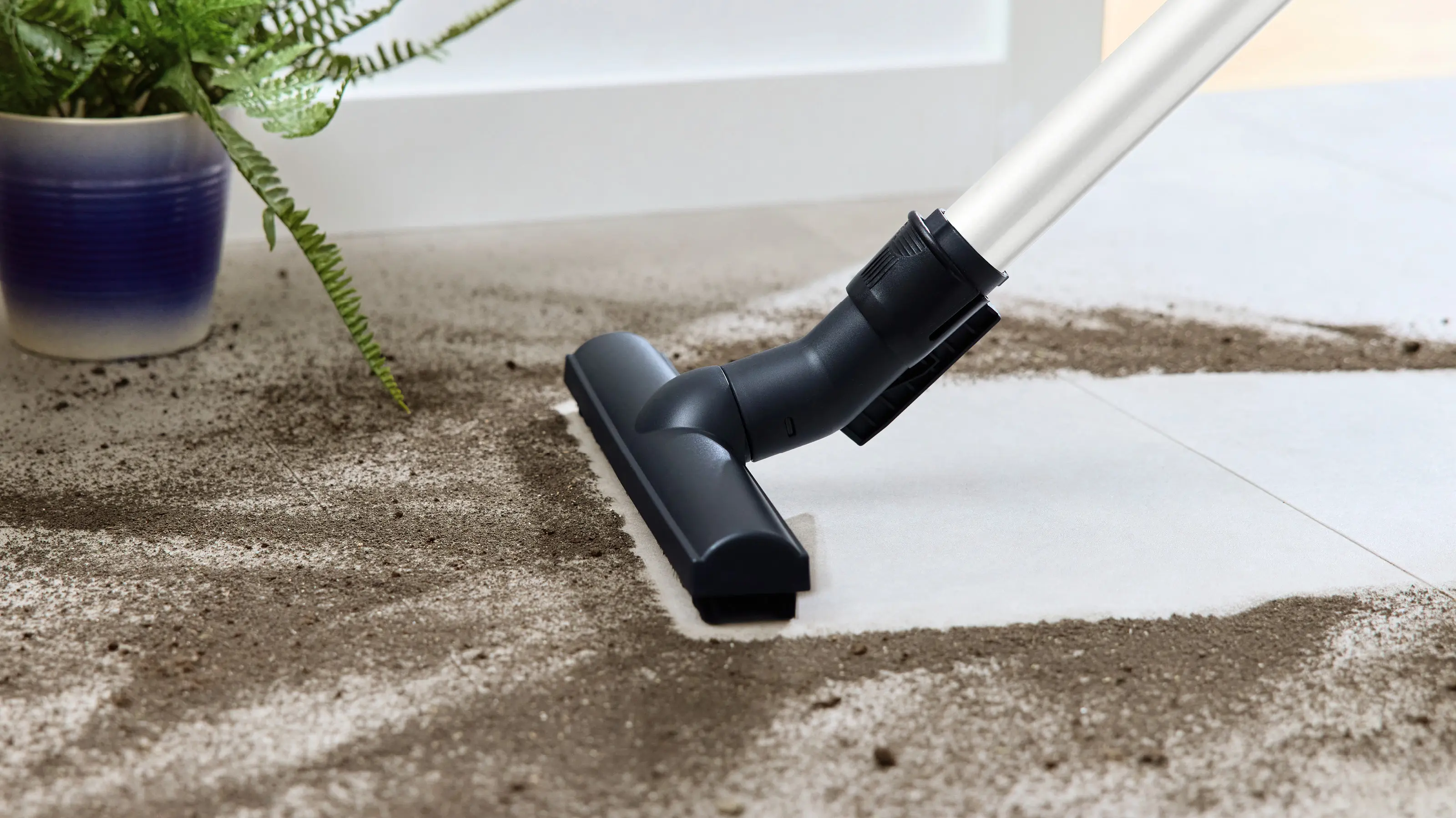 Serie 6 Toz torbalı Süpürge ProSilence Beyaz - Gorsel 12