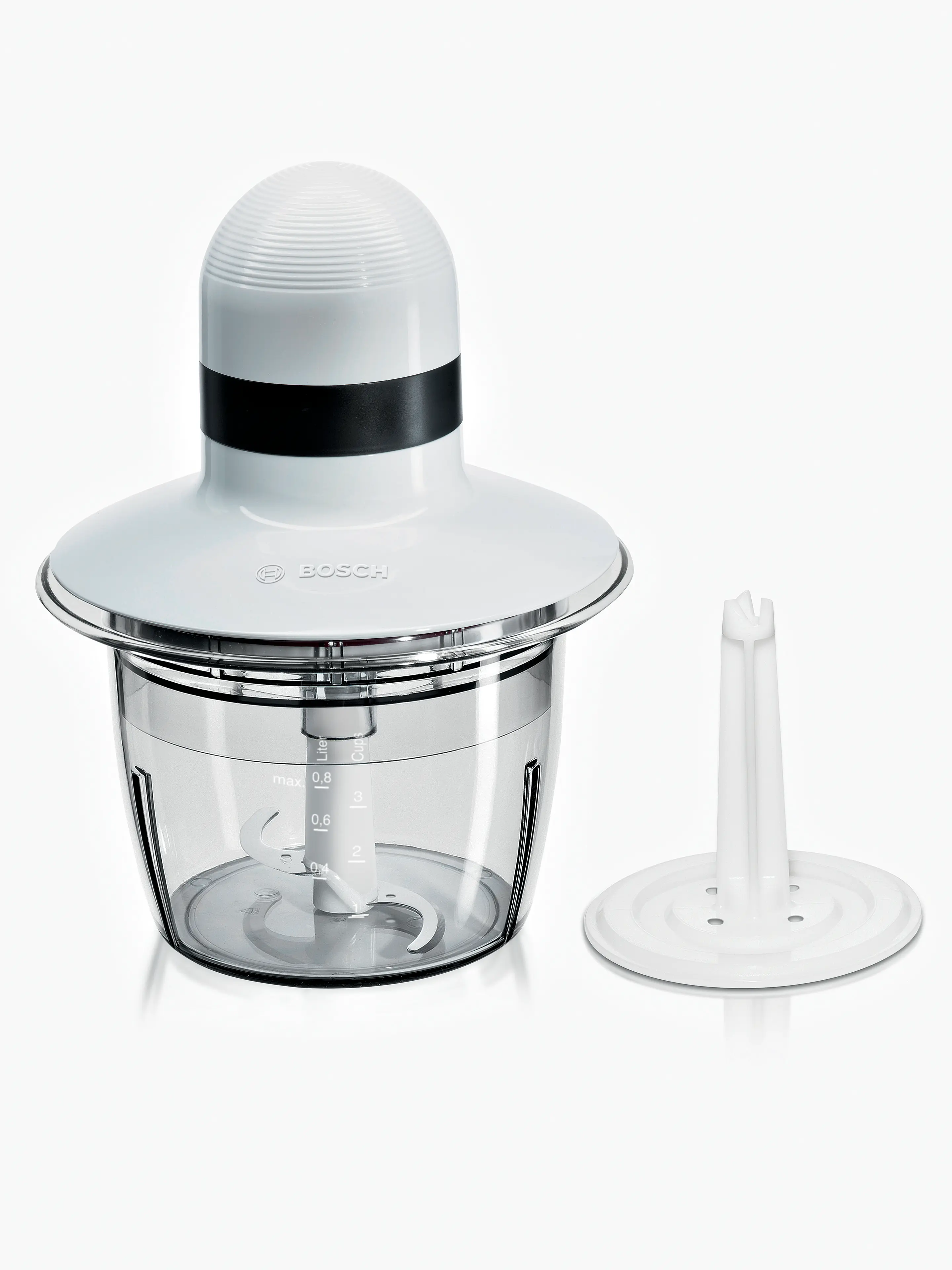 MMR08A1 Doğrayıcı 400 W Beyaz, Antrasit - Gorsel 1