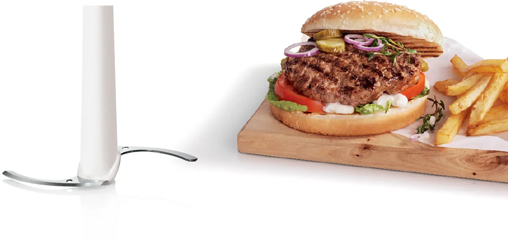 MMR08A1 Doğrayıcı 400 W Beyaz, Antrasit - Gorsel 6