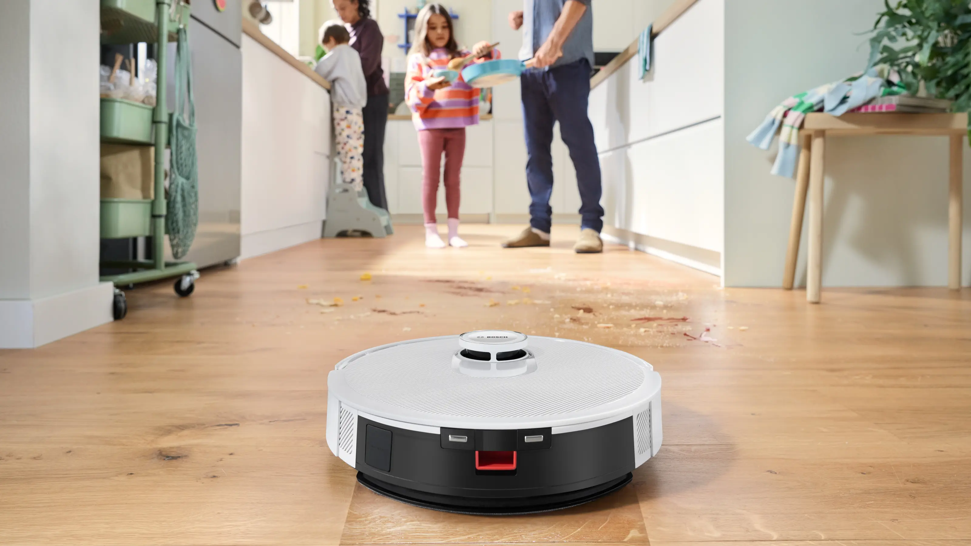 BCRC2W Robot Süpürge Spotless Advanced - Gorsel 14