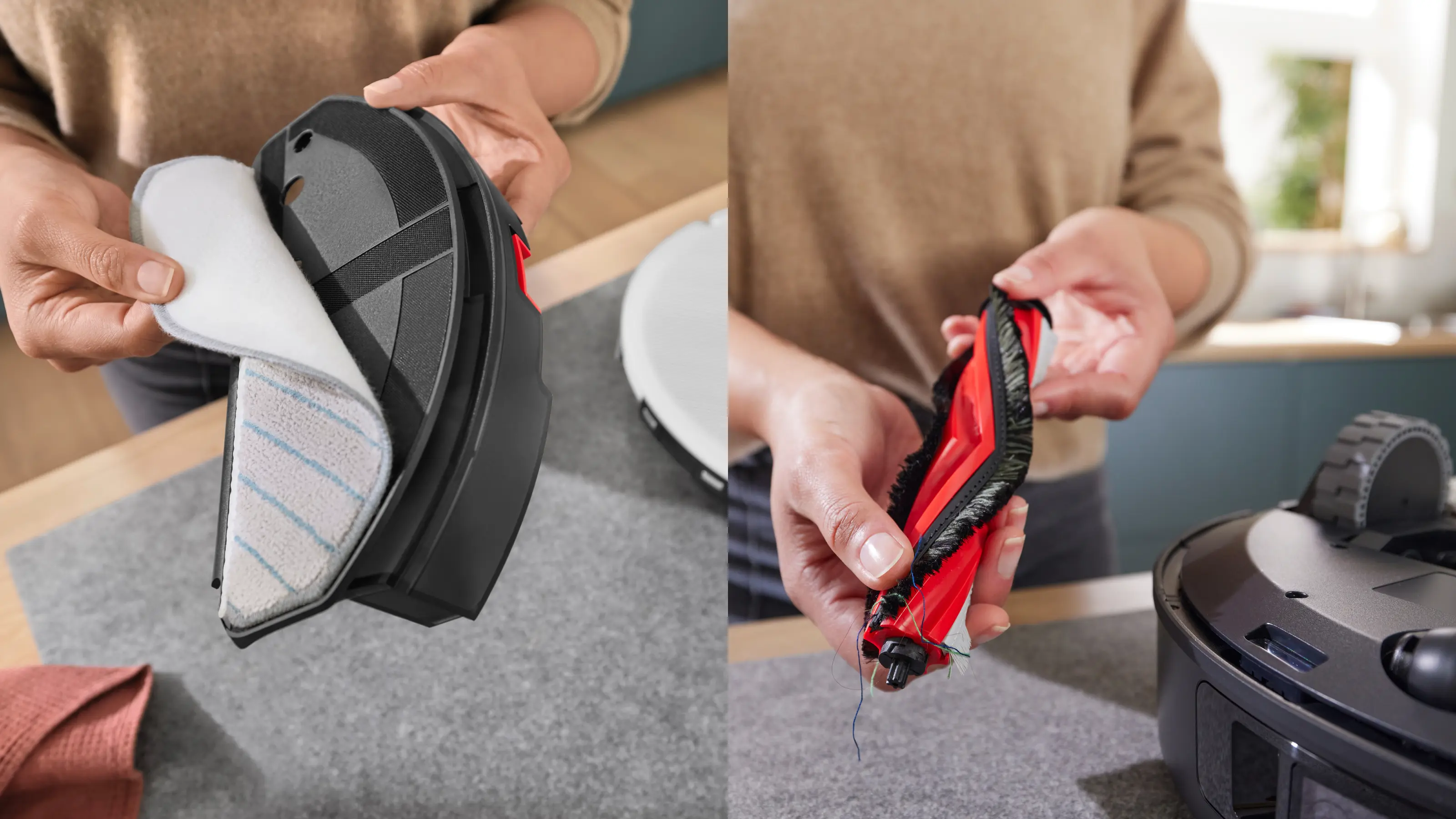 BCRC2W Robot Süpürge Spotless Advanced - Gorsel 15