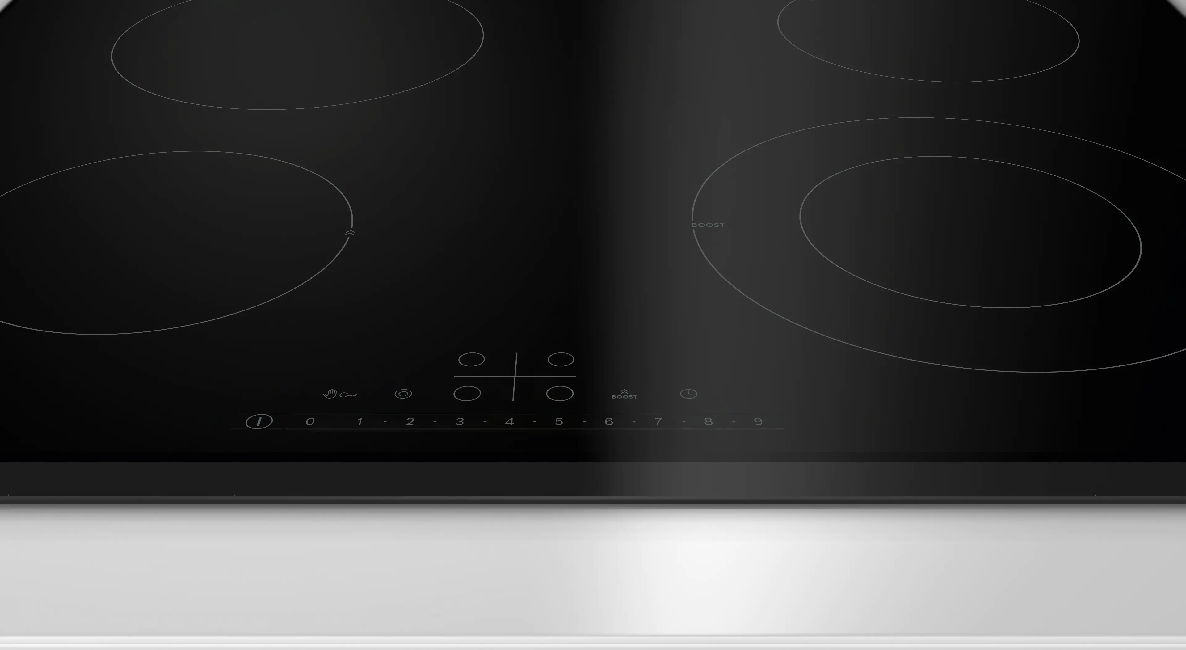 Serie 6 Elektrikli Ocak 60 cm Çerçevesiz Yüzey - Gorsel 2