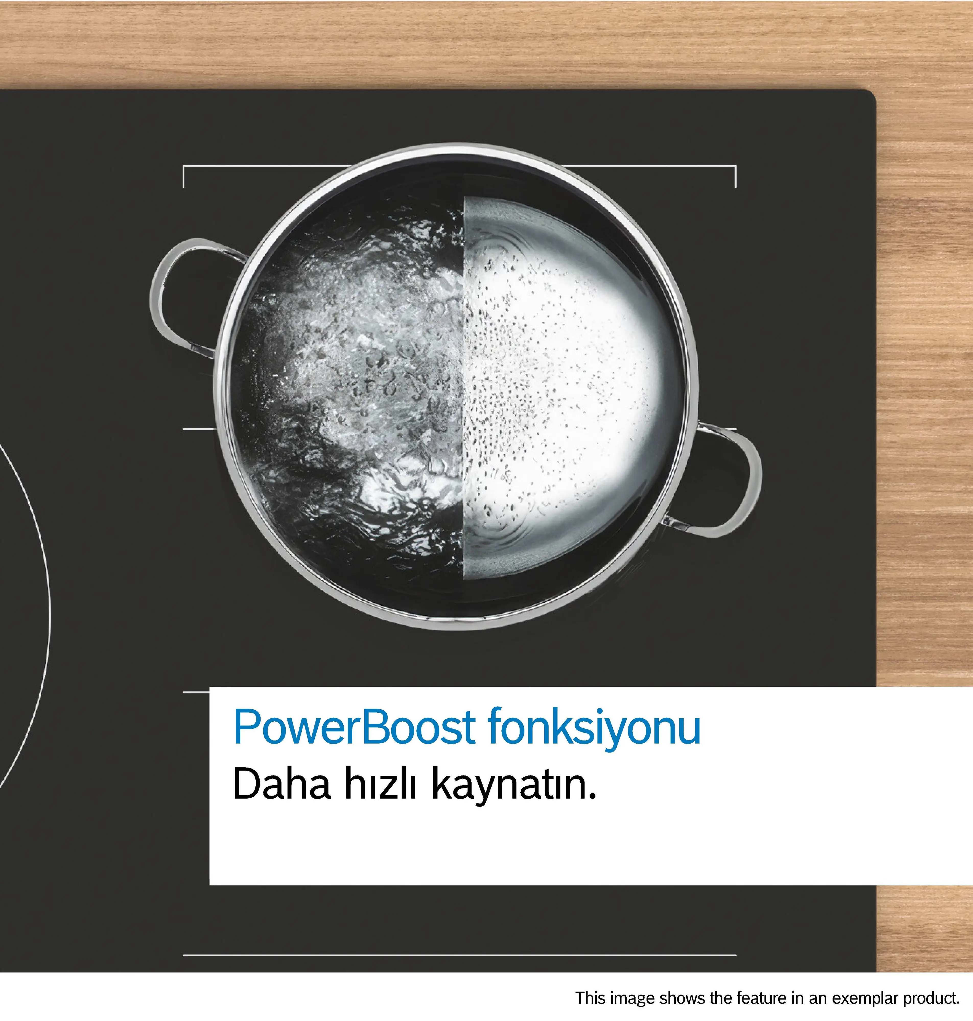 Serie 6 Elektrikli Ocak 60 cm Çerçevesiz Yüzey - Gorsel 4