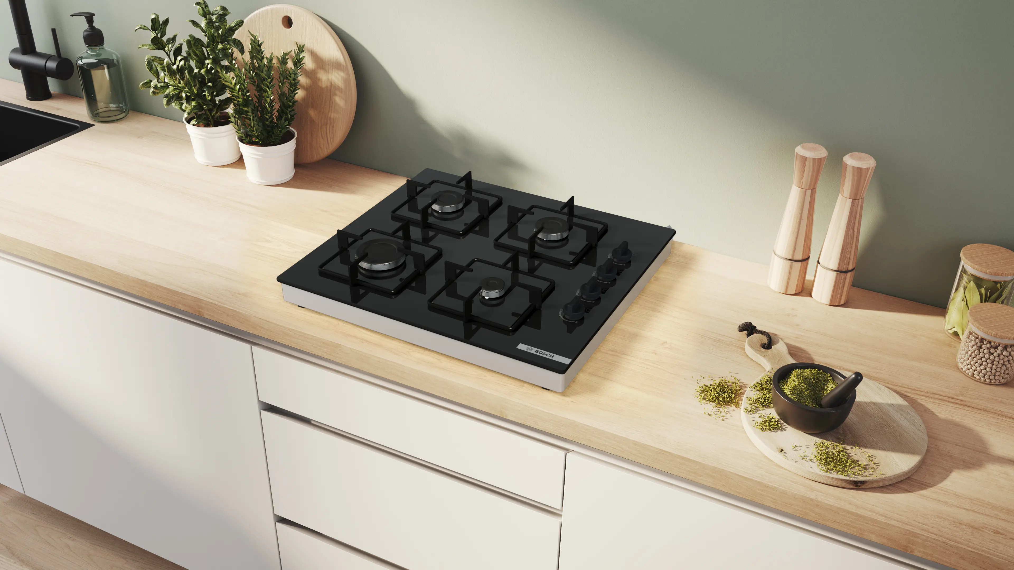 Serie 4 Set Üstü Gazlı Ocak 60 cm - Gorsel 4