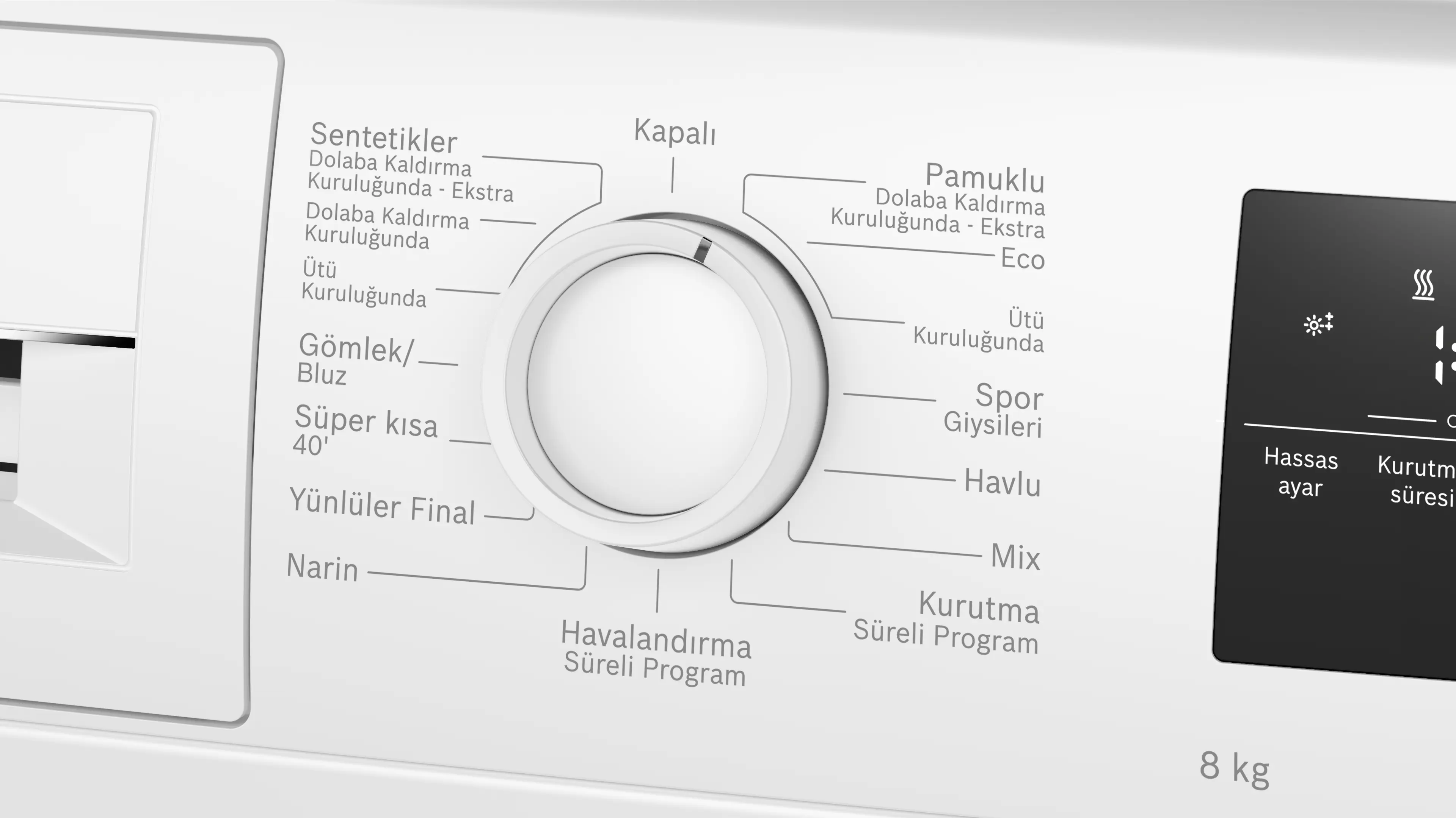 Serie 4 Isı Pompalı Kurutma Makinesi 8 kg - Gorsel 3