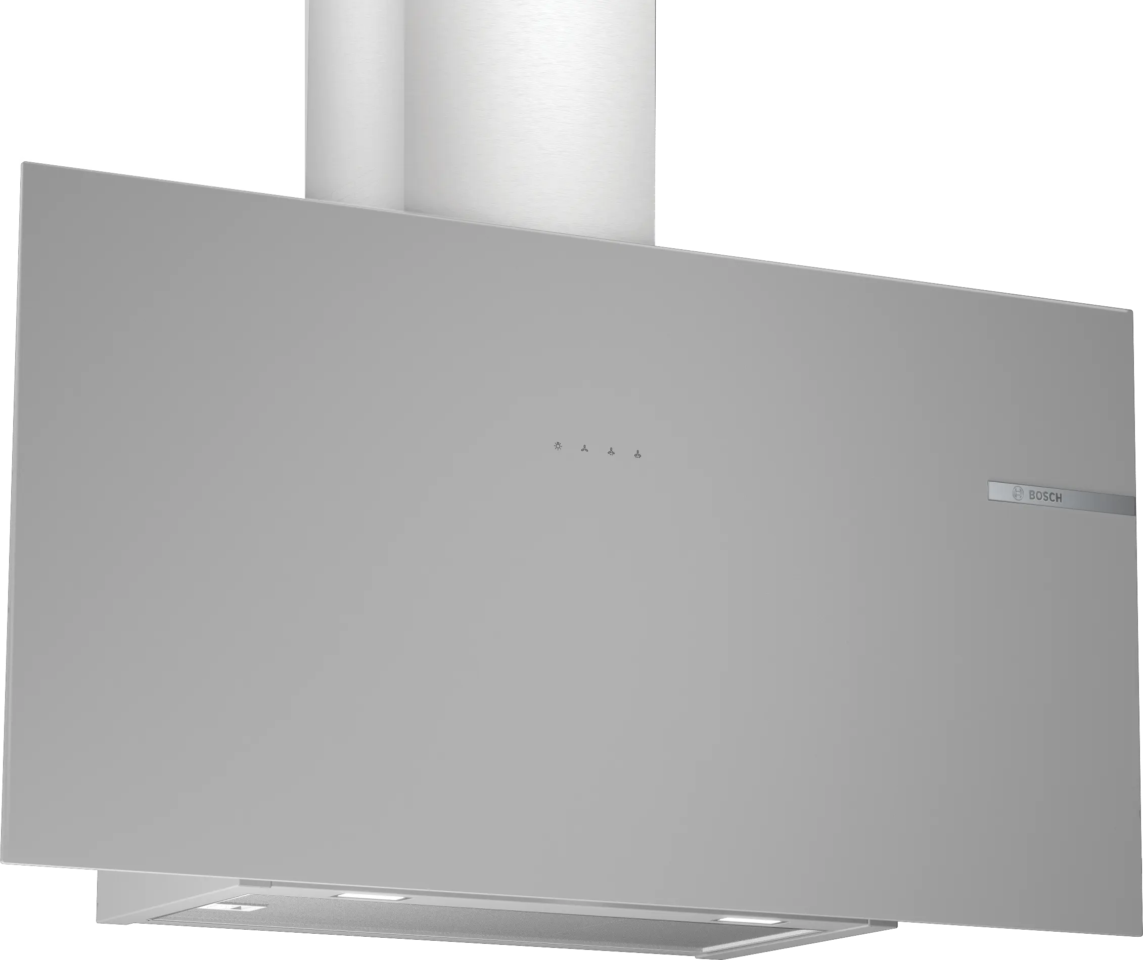 Serie 4 Duvar Tipi Davlumbaz 90 cm Antrasit Gri, Antrasit gri - Gorsel 1