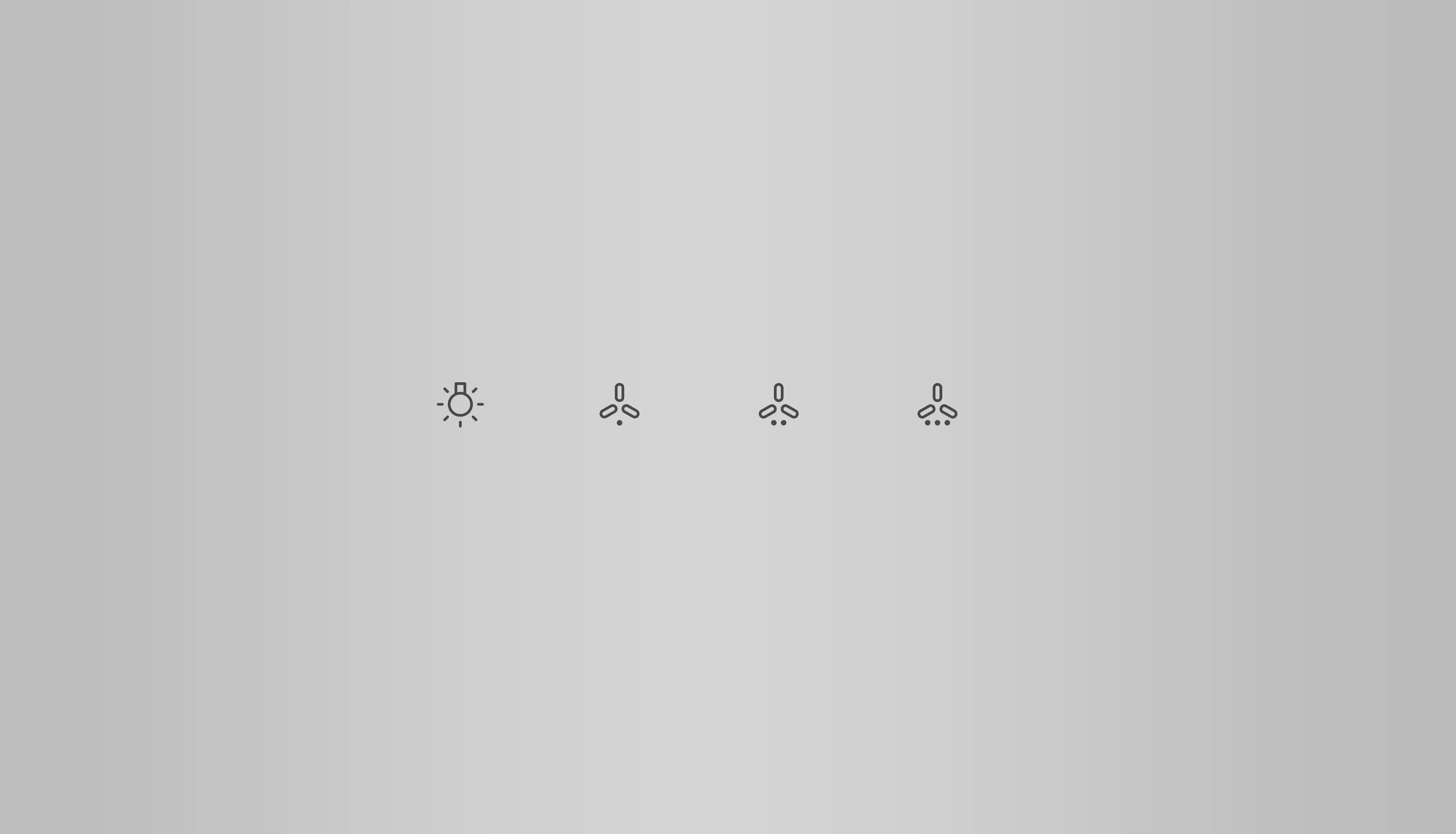 Serie 4 Duvar Tipi Davlumbaz 90 cm Antrasit Gri, Antrasit gri - Gorsel 2