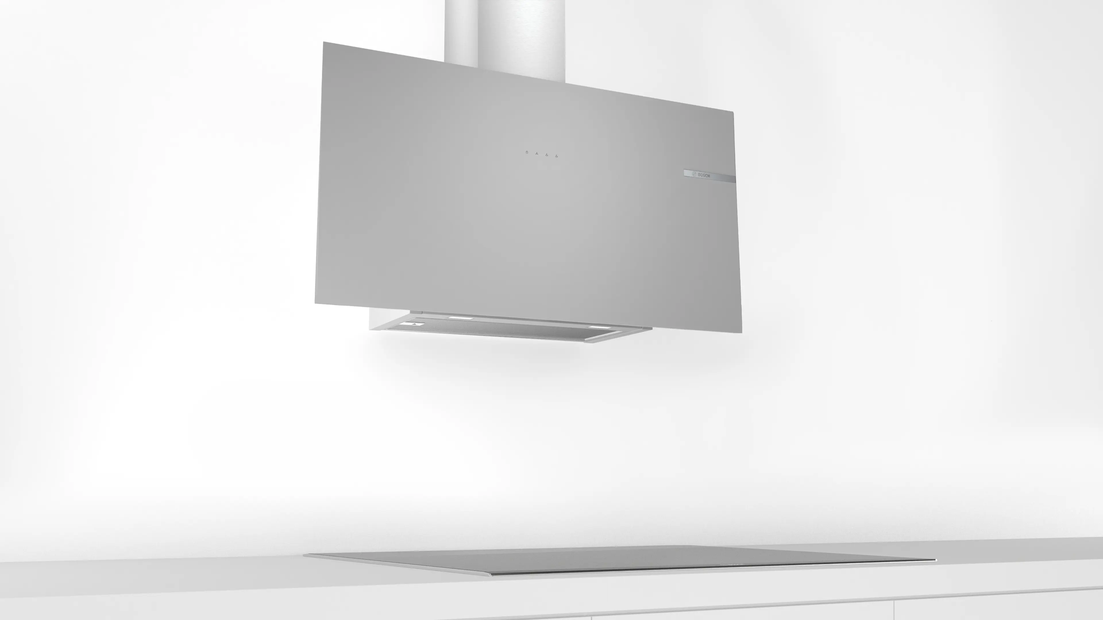 Serie 4 Duvar Tipi Davlumbaz 90 cm Antrasit Gri, Antrasit gri - Gorsel 4