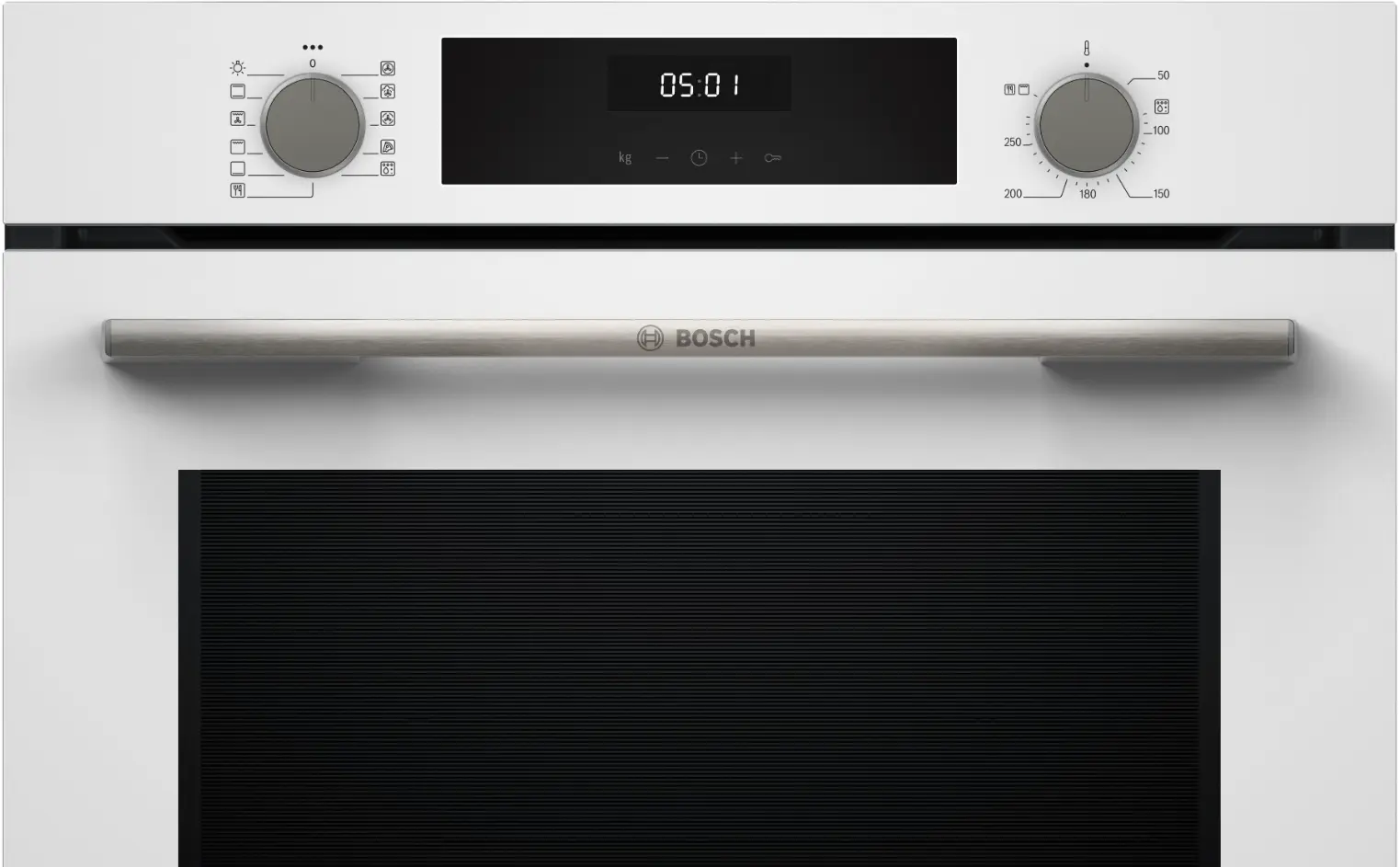 Serie 4 Buhar Destekli Ankastre Fırın 60 x 60 cm Beyaz - Gorsel 2