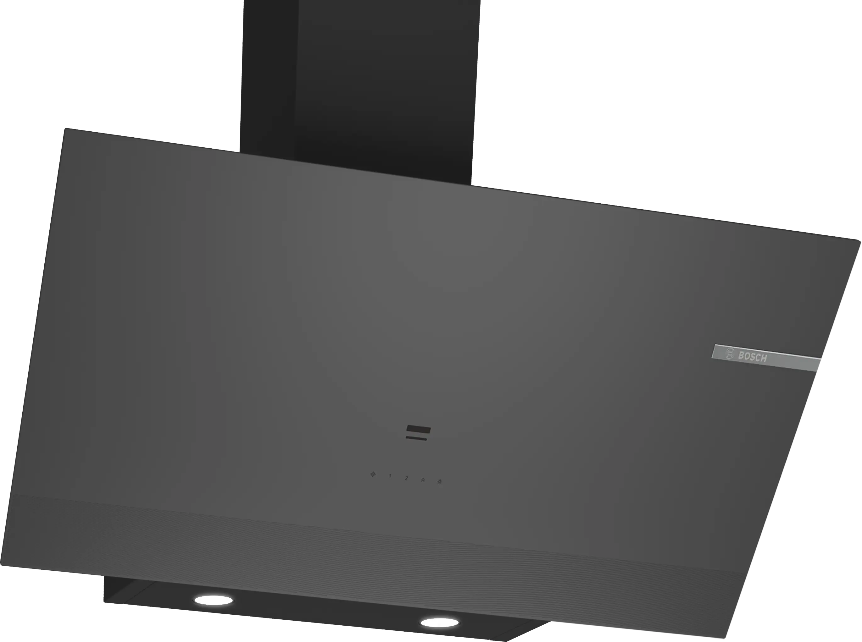 Serie 6 Duvar Tipi Davlumbaz 90 cm , Gri - Gorsel 1