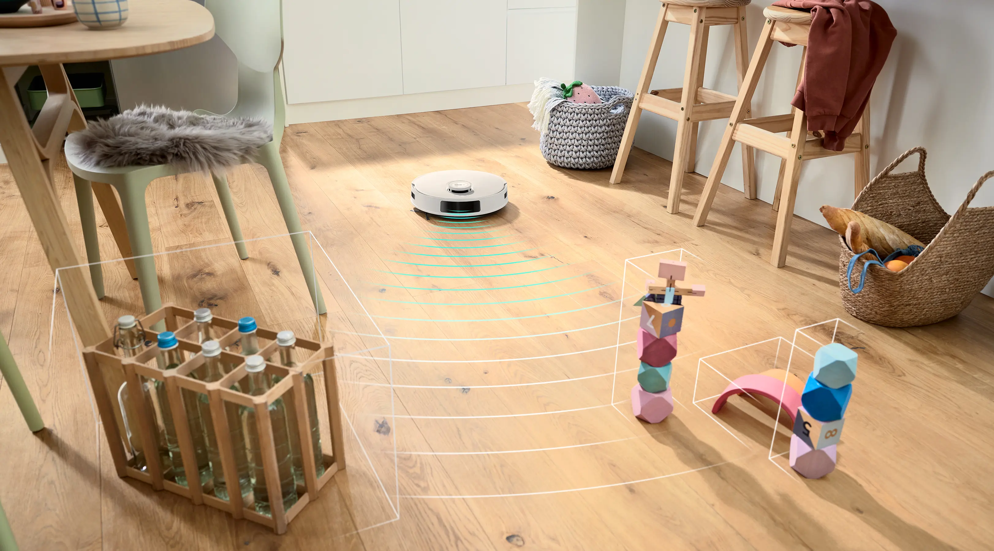 BCRC1W Robot Süpürge Spotless - Gorsel 6