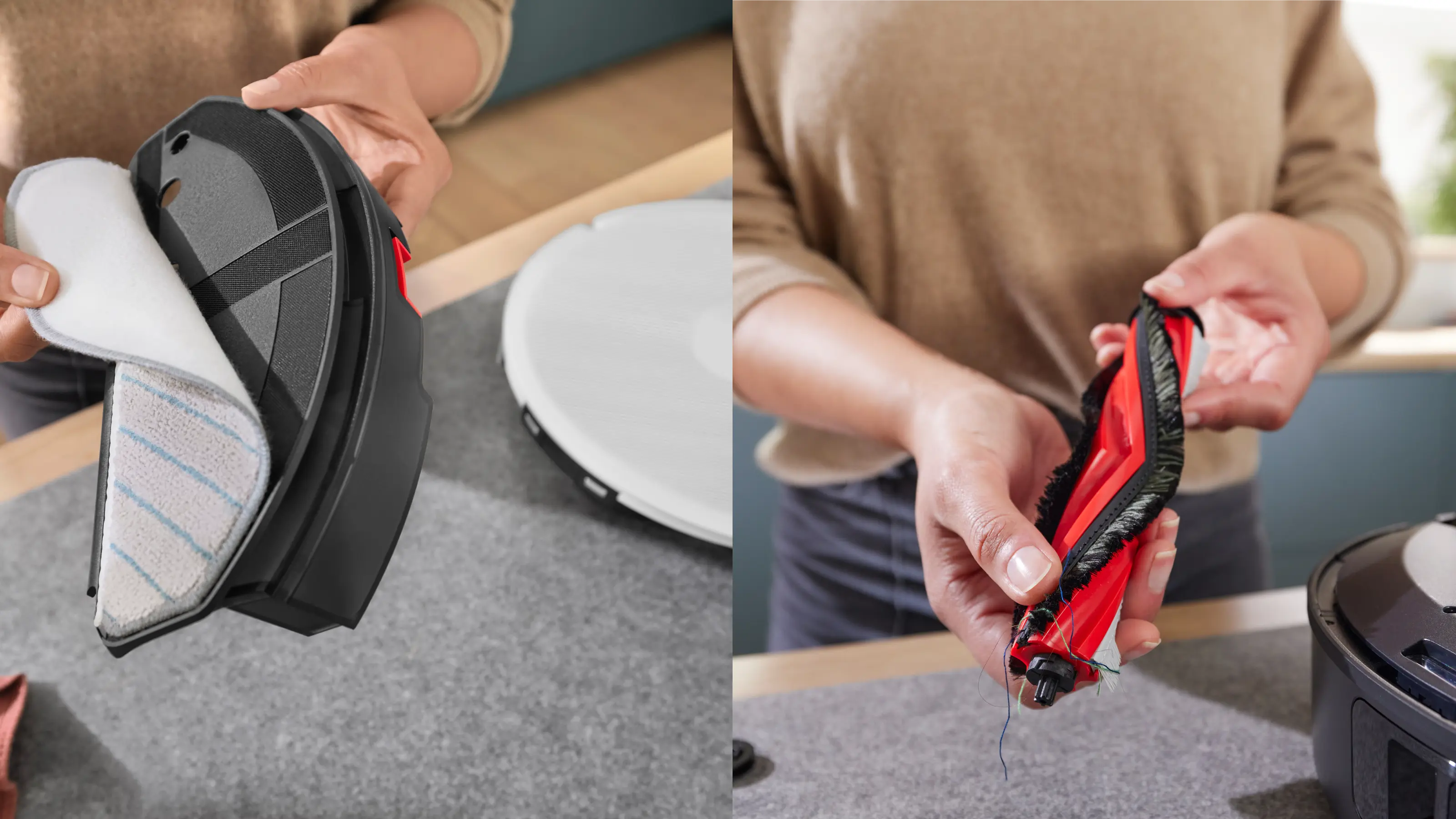 BCRC1W Robot Süpürge Spotless - Gorsel 16