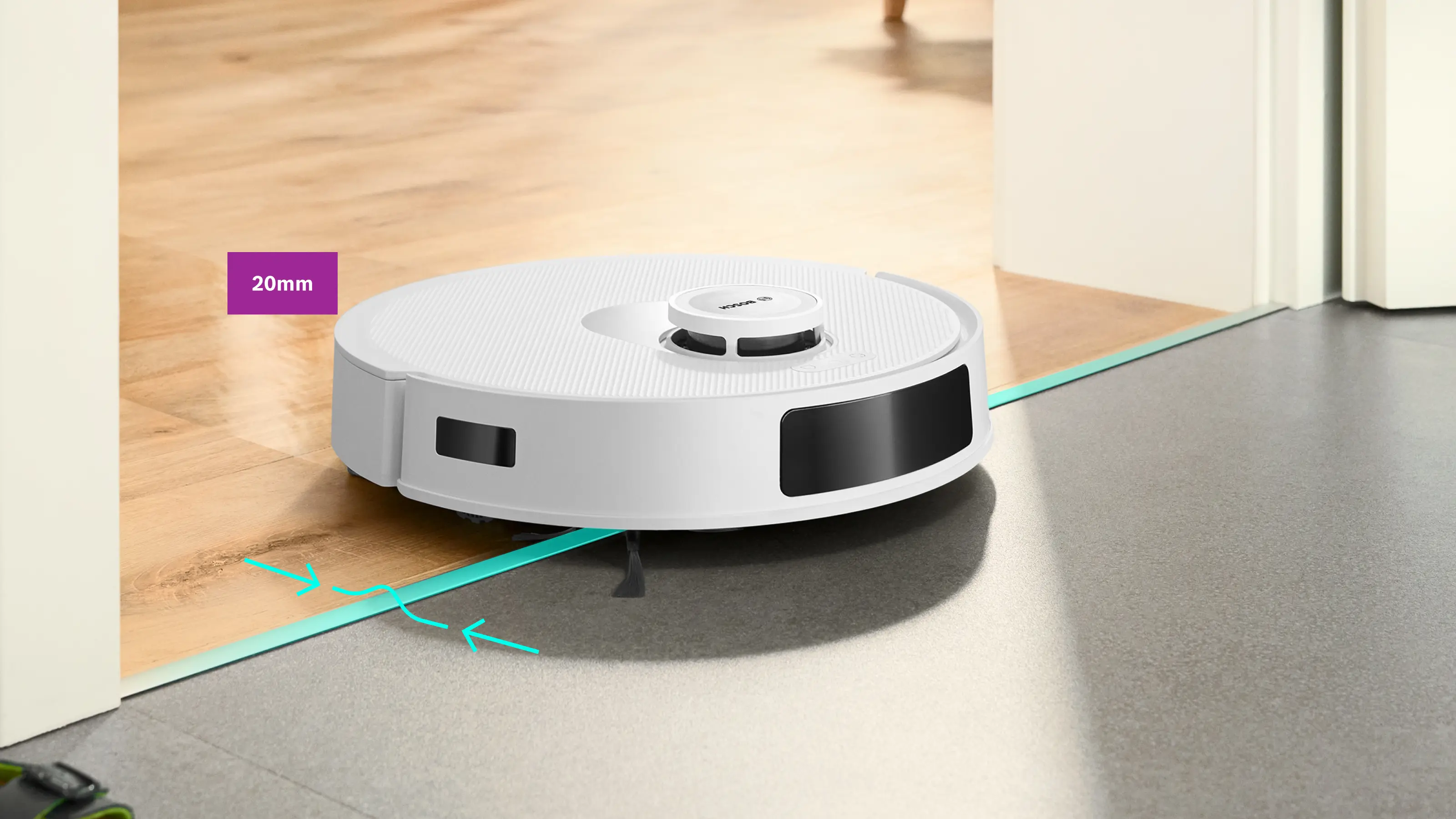 BCRC1W Robot Süpürge Spotless - Gorsel 12