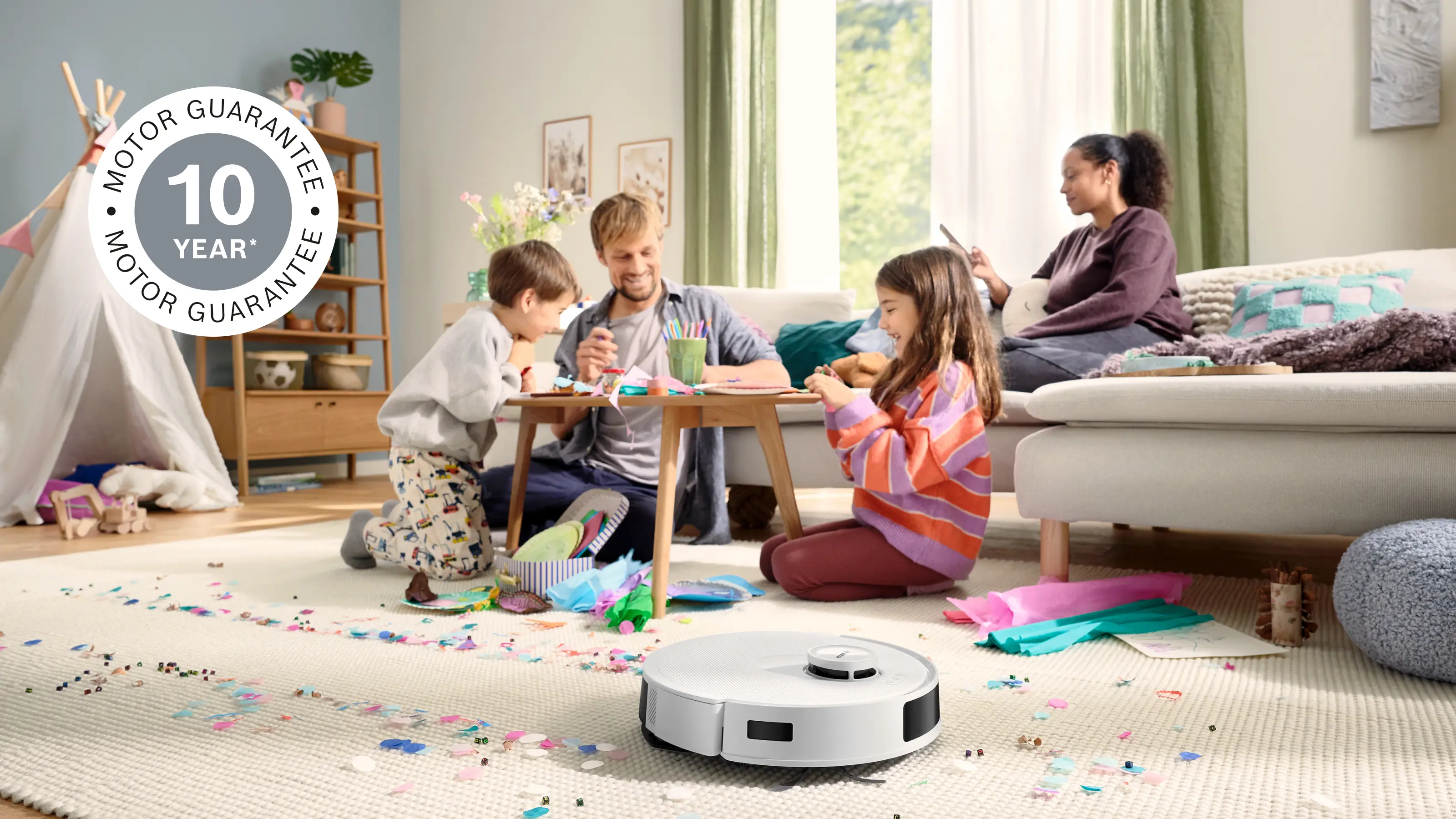 BCRC1W Robot Süpürge Spotless - Gorsel 9