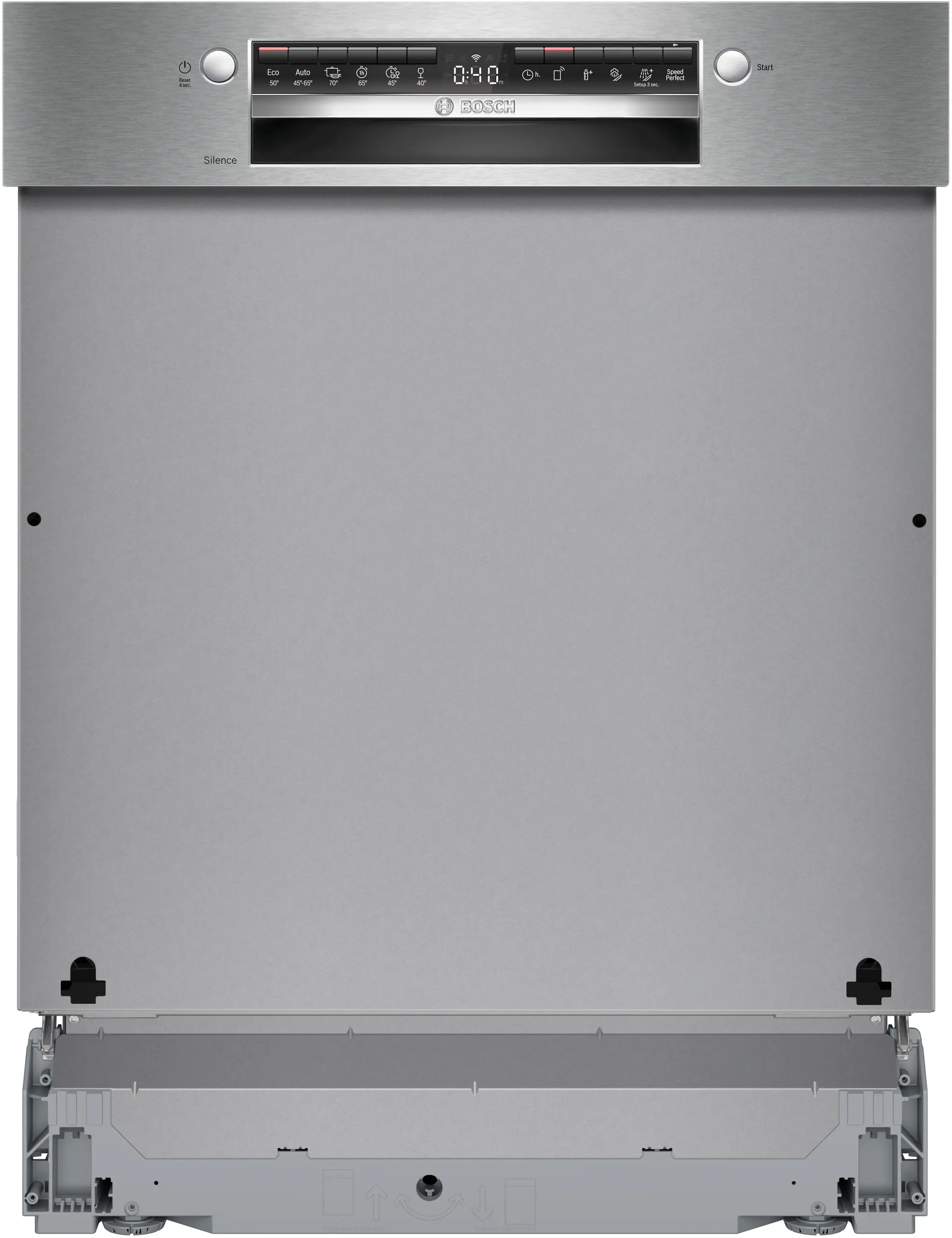 Serie 6 Yarı Ankastre Bulaşık Makinesi 60 cm Paslanmaz çelik - Gorsel 4