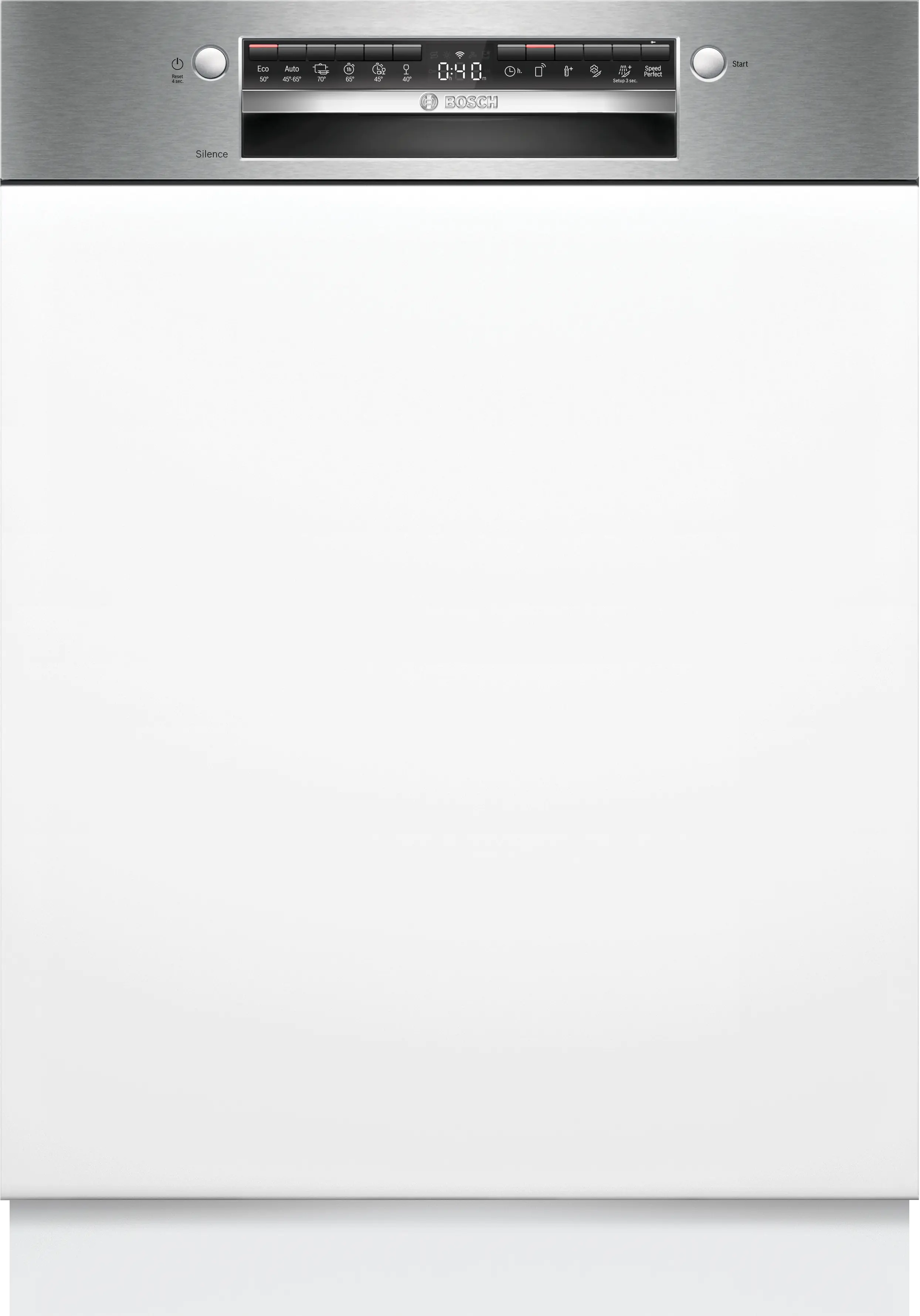 Serie 6 Yarı Ankastre Bulaşık Makinesi 60 cm Paslanmaz çelik - Gorsel 1