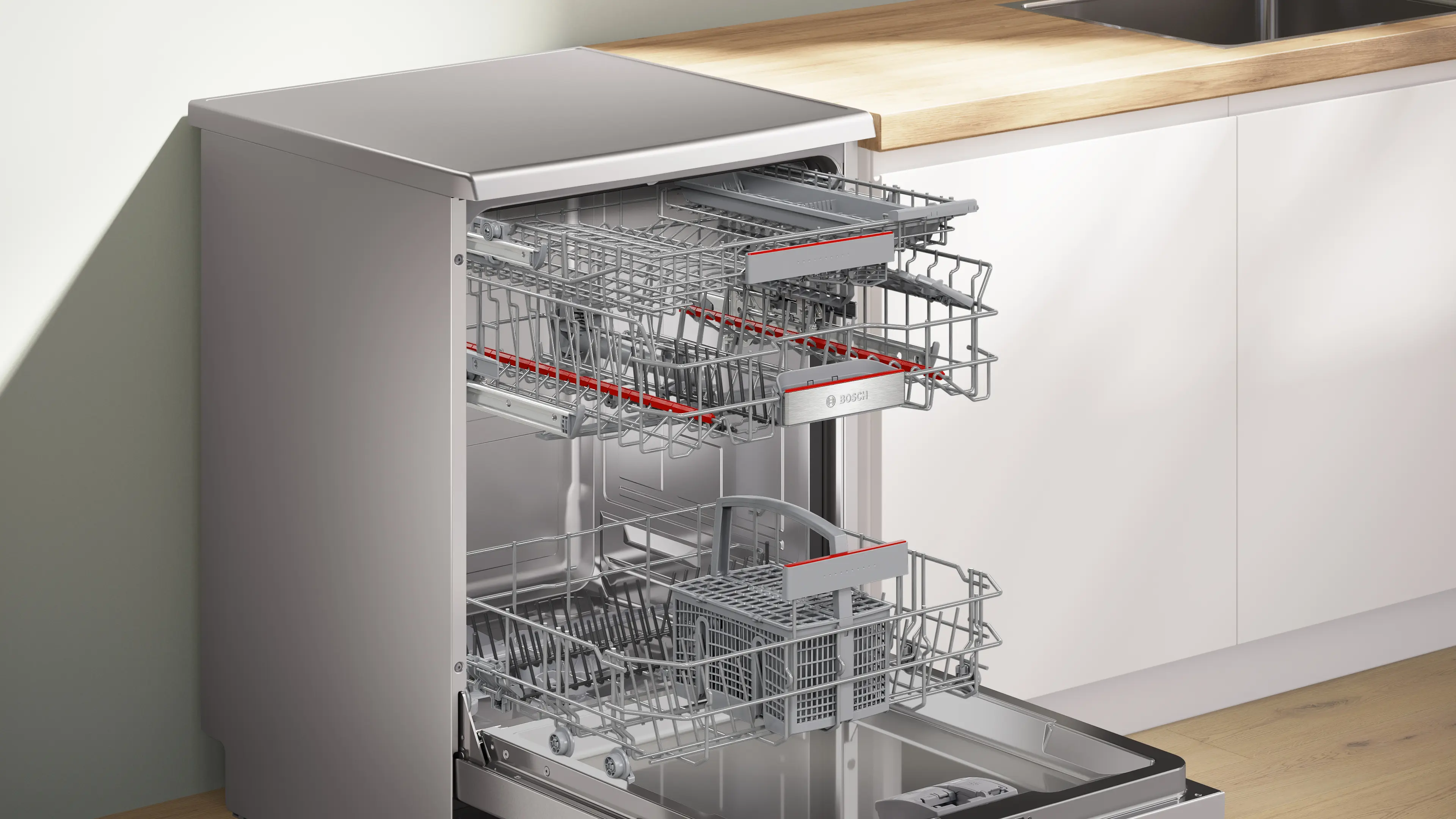 Serie 6 Solo Bulaşık Makinesi 60 cm - Gorsel 3