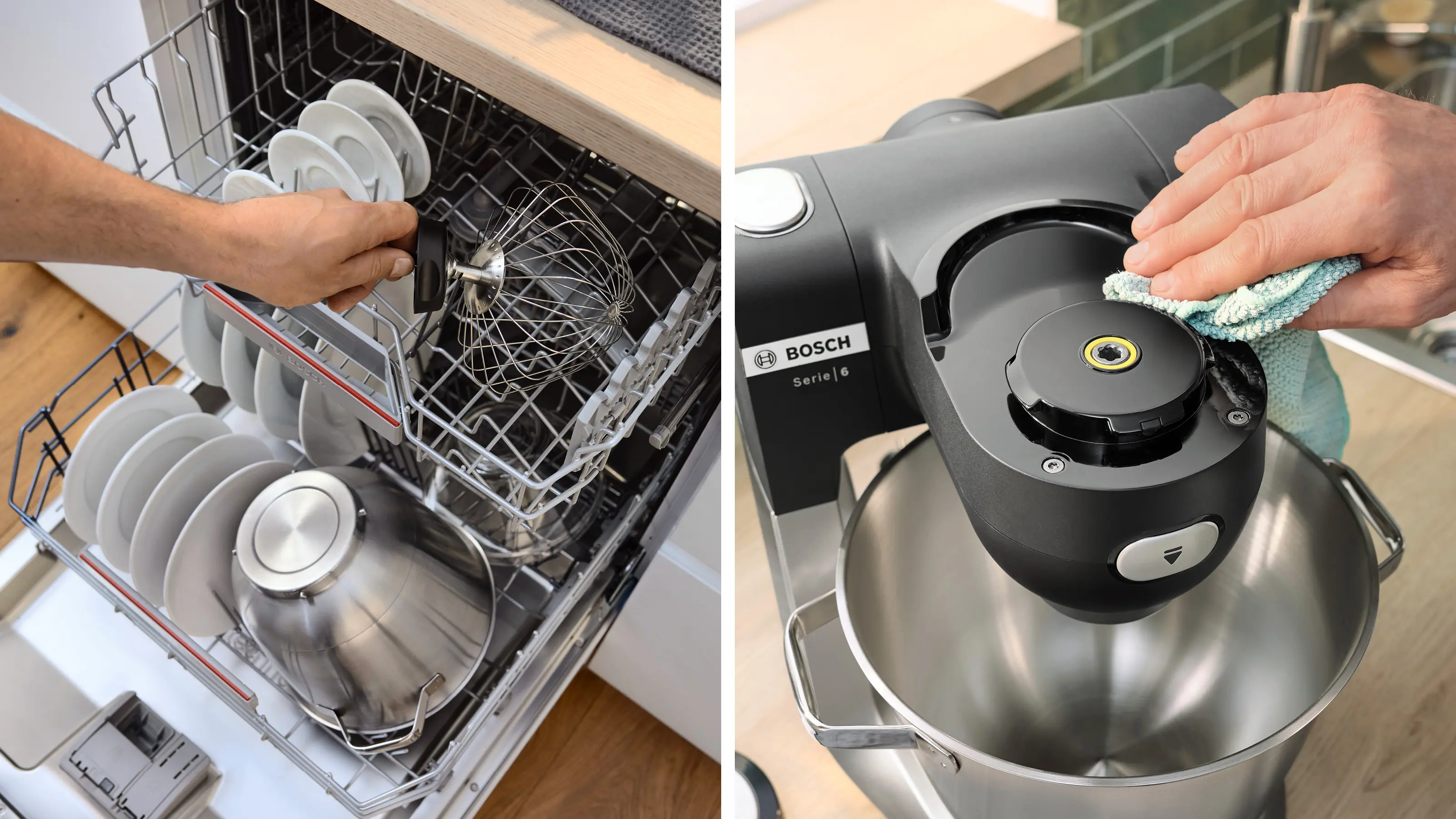 Serie 6 Mutfak Makinesi 1600 W Siyah, Paslanmaz çelik - Gorsel 7