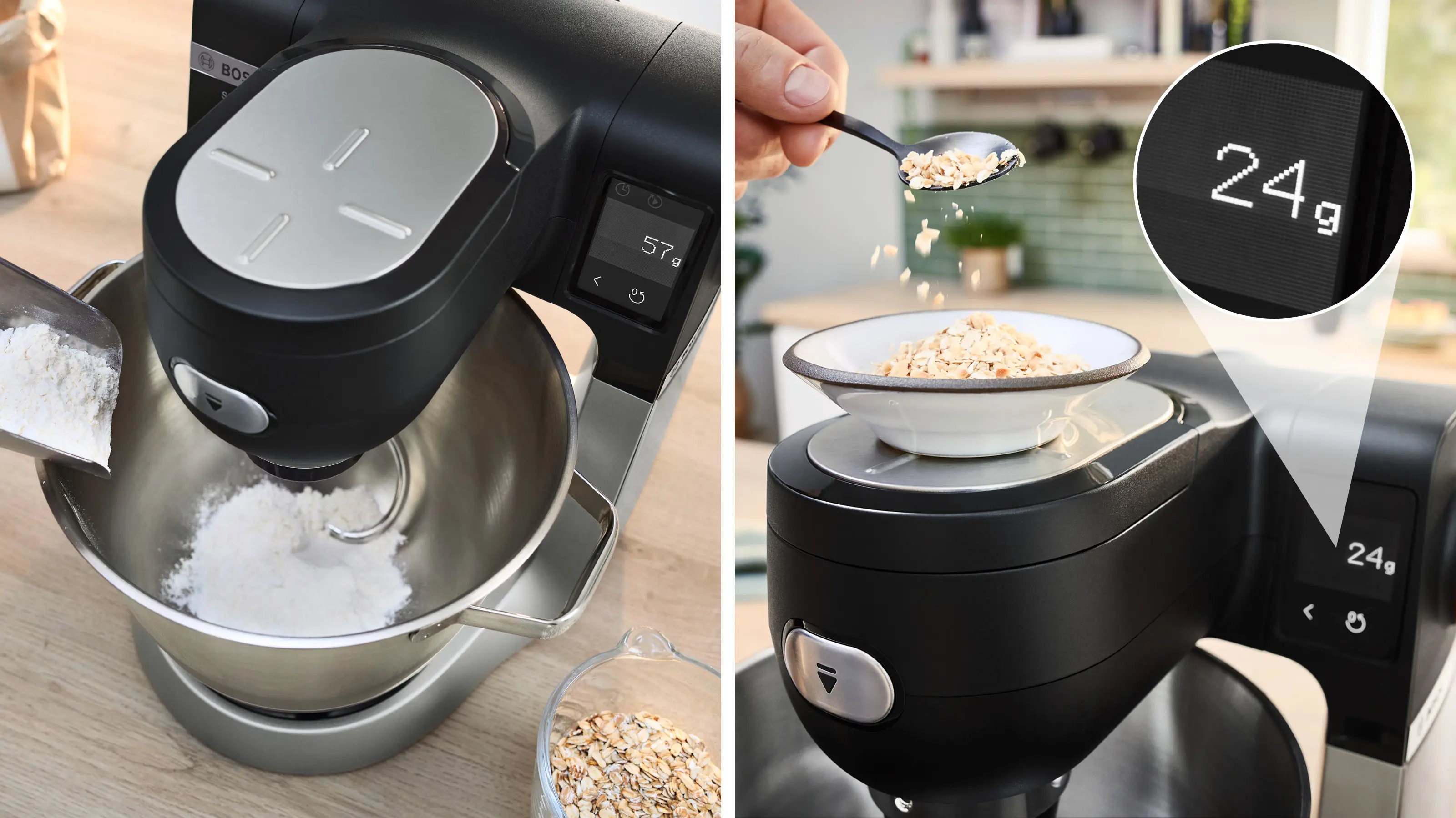 Serie 6 Mutfak Makinesi 1600 W Siyah, Paslanmaz çelik - Gorsel 4