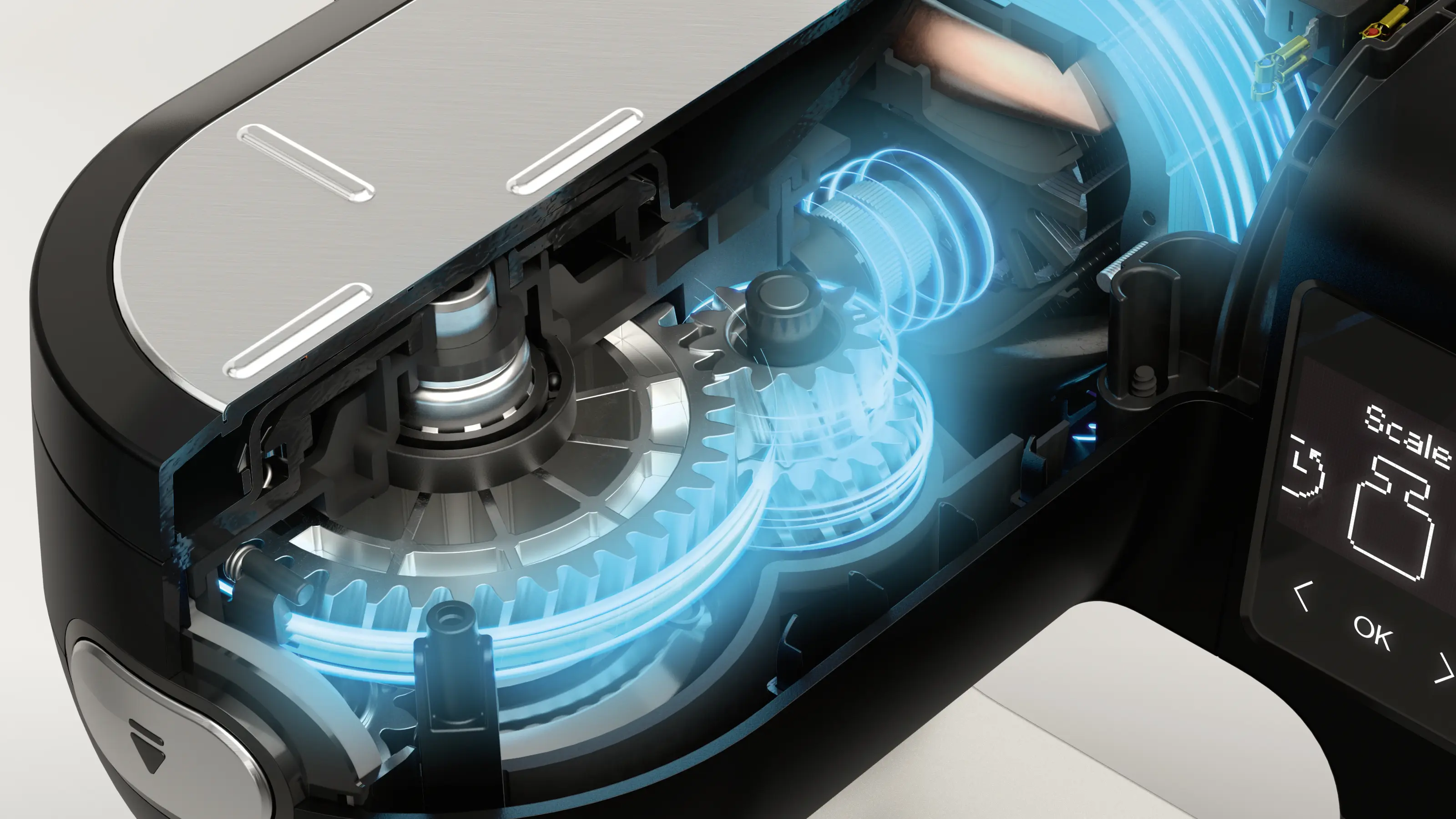 Serie 6 Mutfak Makinesi 1600 W Siyah, Paslanmaz çelik - Gorsel 11