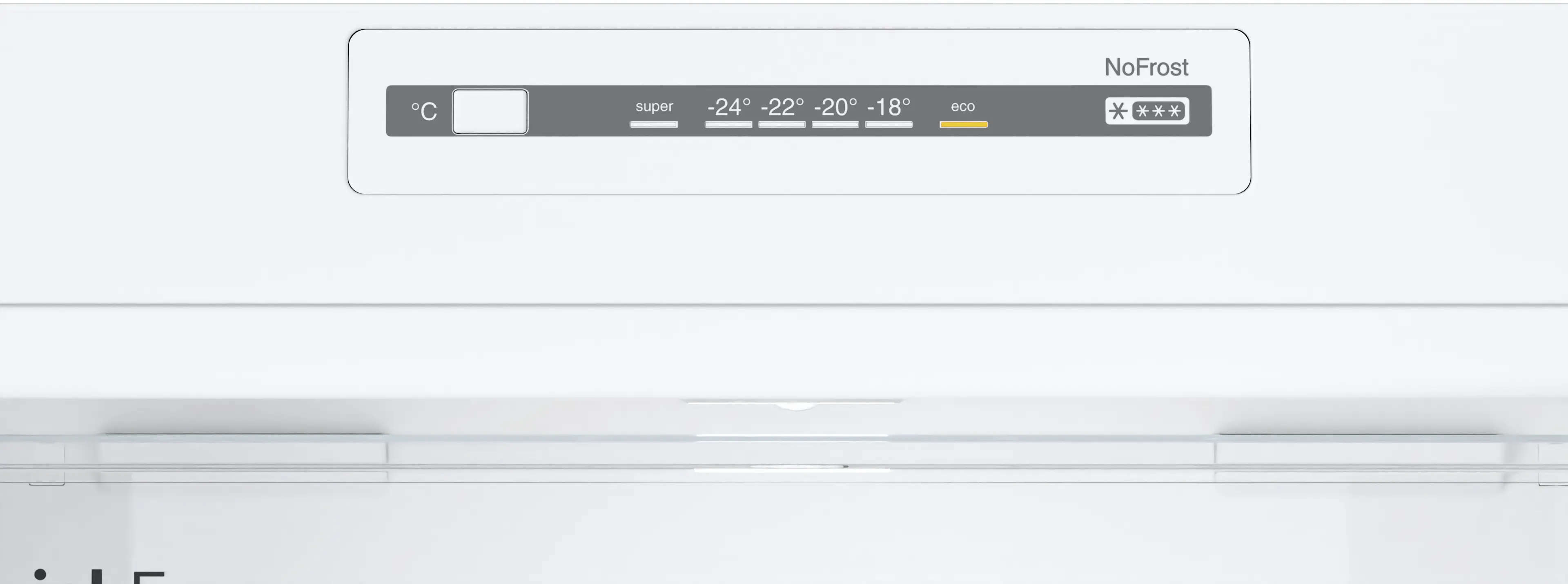 Serie 2 Üstten Donduruculu Buzdolabı 178 x 70 cm Beyaz, Total No Frost - Gorsel 3