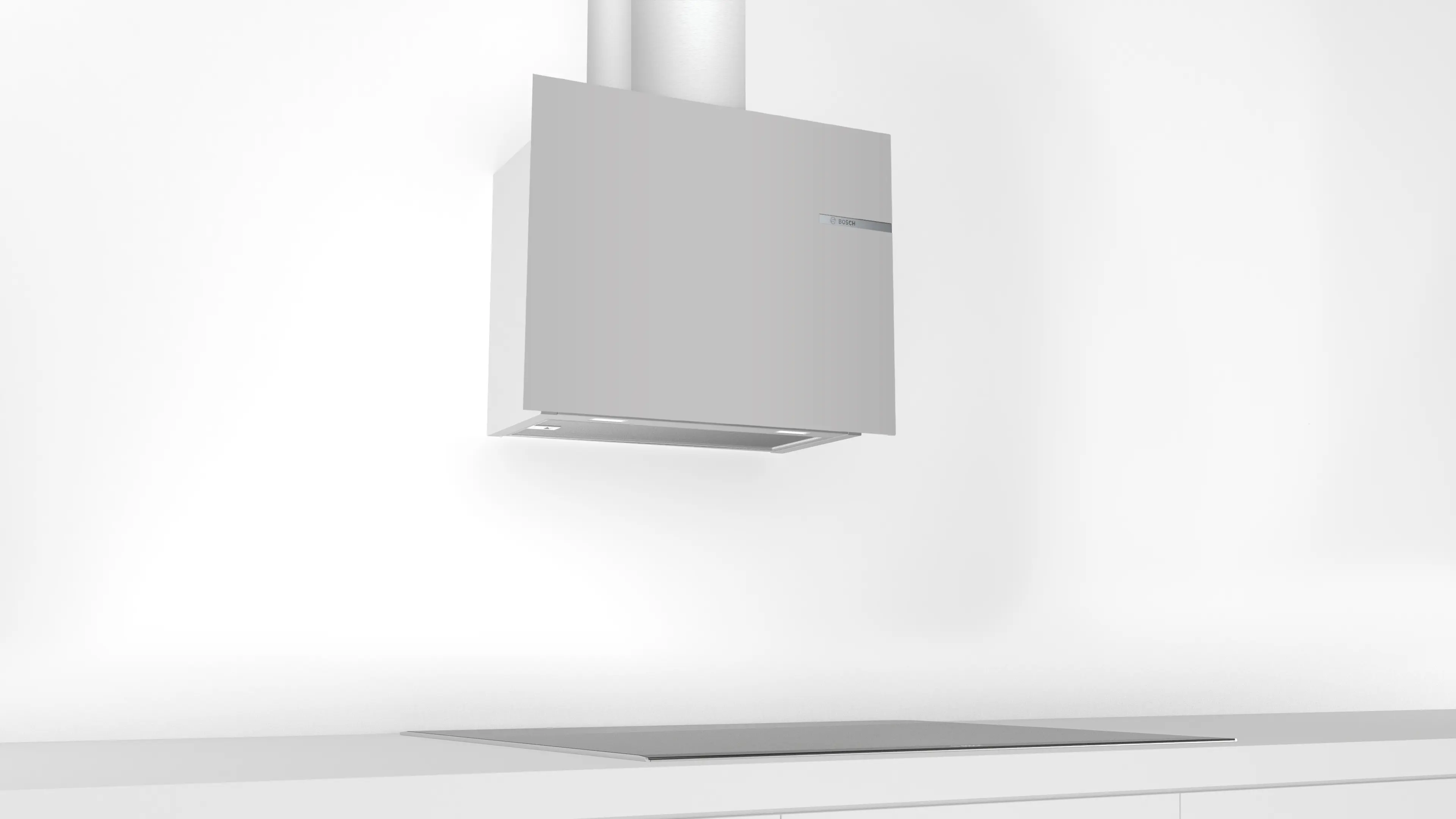 Serie 4 Duvar Tipi Davlumbaz 60 cm Antrasit Gri, Antrasit gri - Gorsel 4