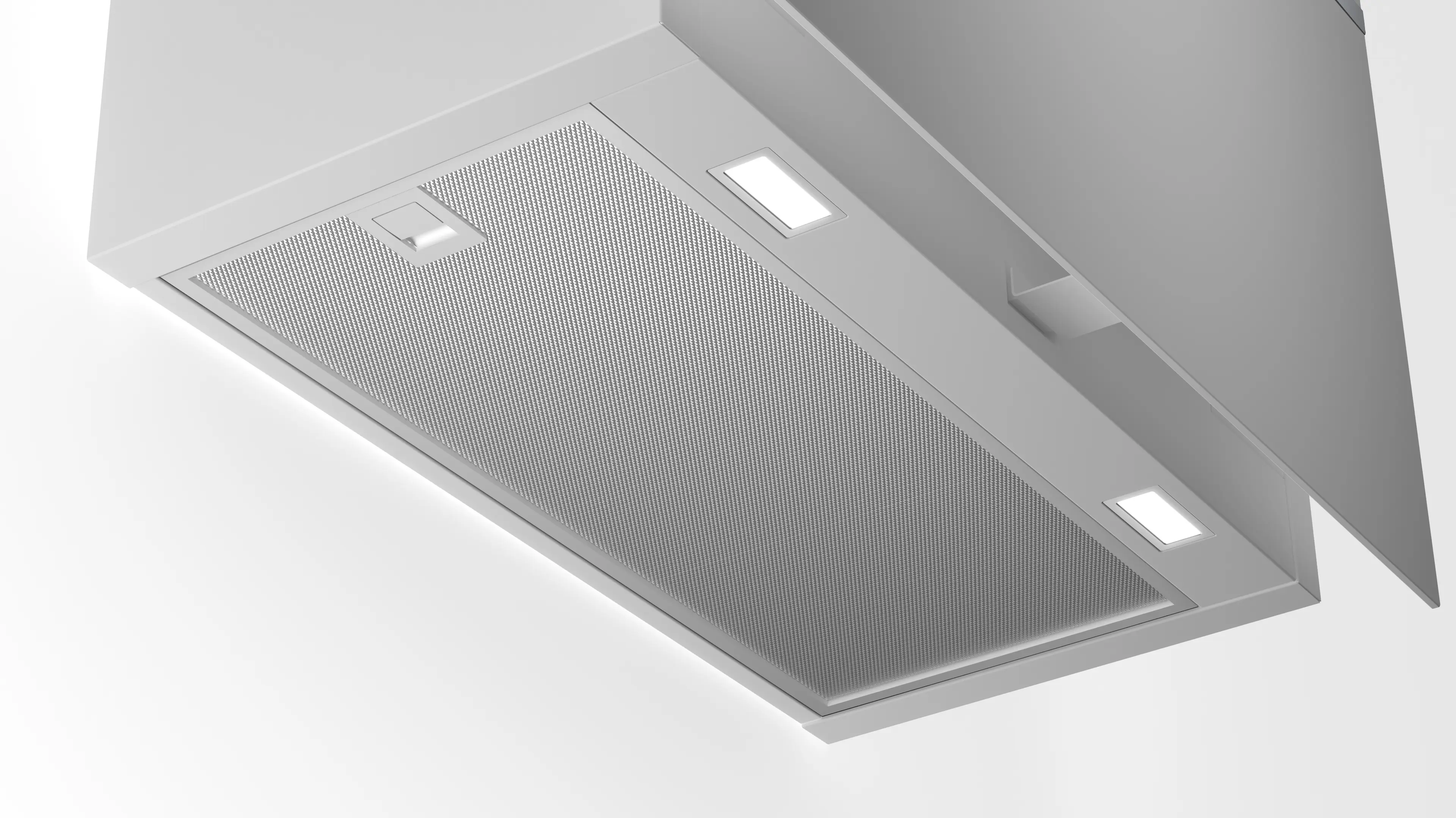 Serie 4 Duvar Tipi Davlumbaz 60 cm Antrasit Gri, Antrasit gri - Gorsel 3