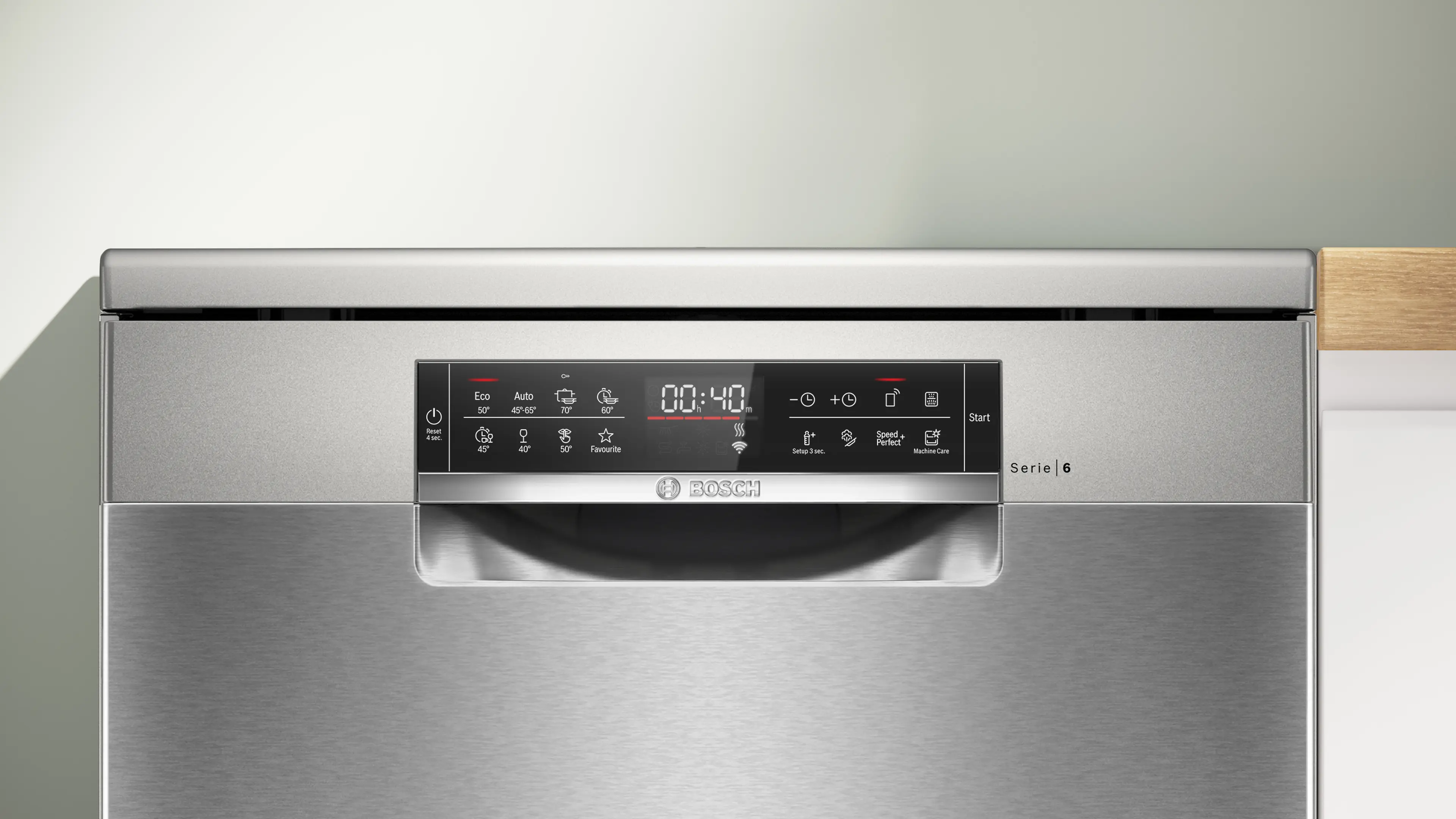 Serie 6 Solo Bulaşık Makinesi 60 cm Kolay Temizlenebilir Inox - Gorsel 3