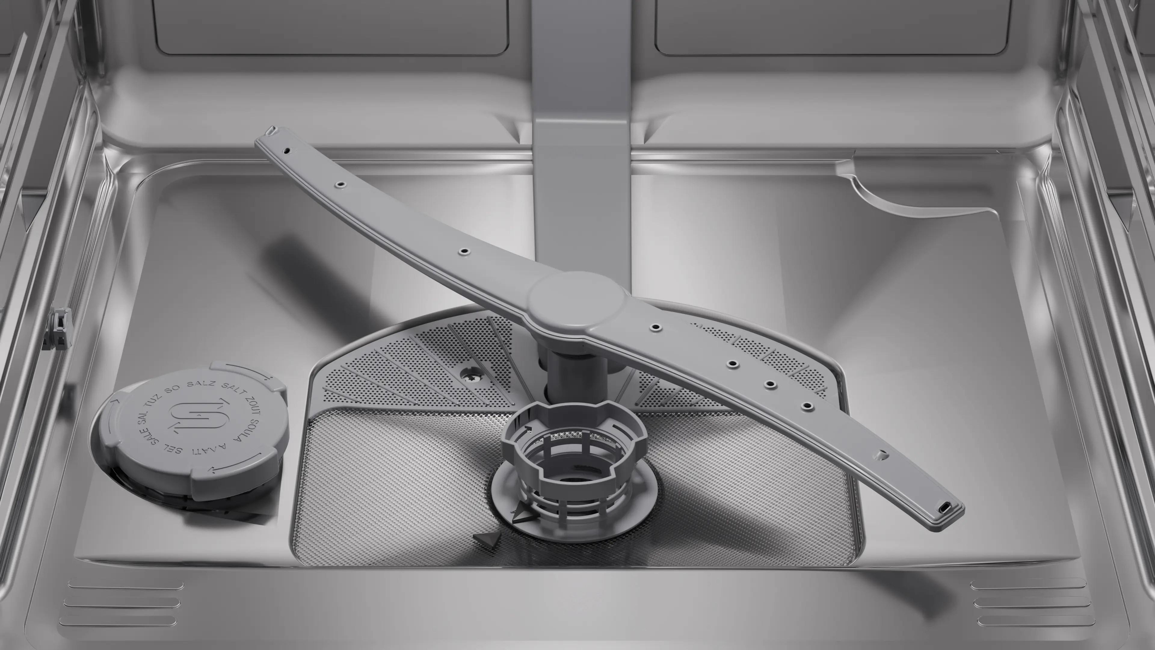 Serie 6 Solo Bulaşık Makinesi 60 cm Kolay Temizlenebilir Inox - Gorsel 12