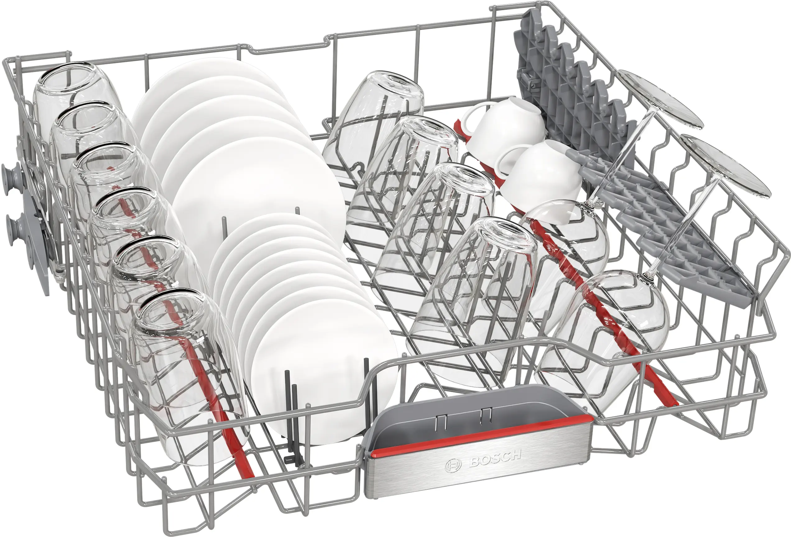 Serie 6 Solo Bulaşık Makinesi 60 cm Siyah - Gorsel 7