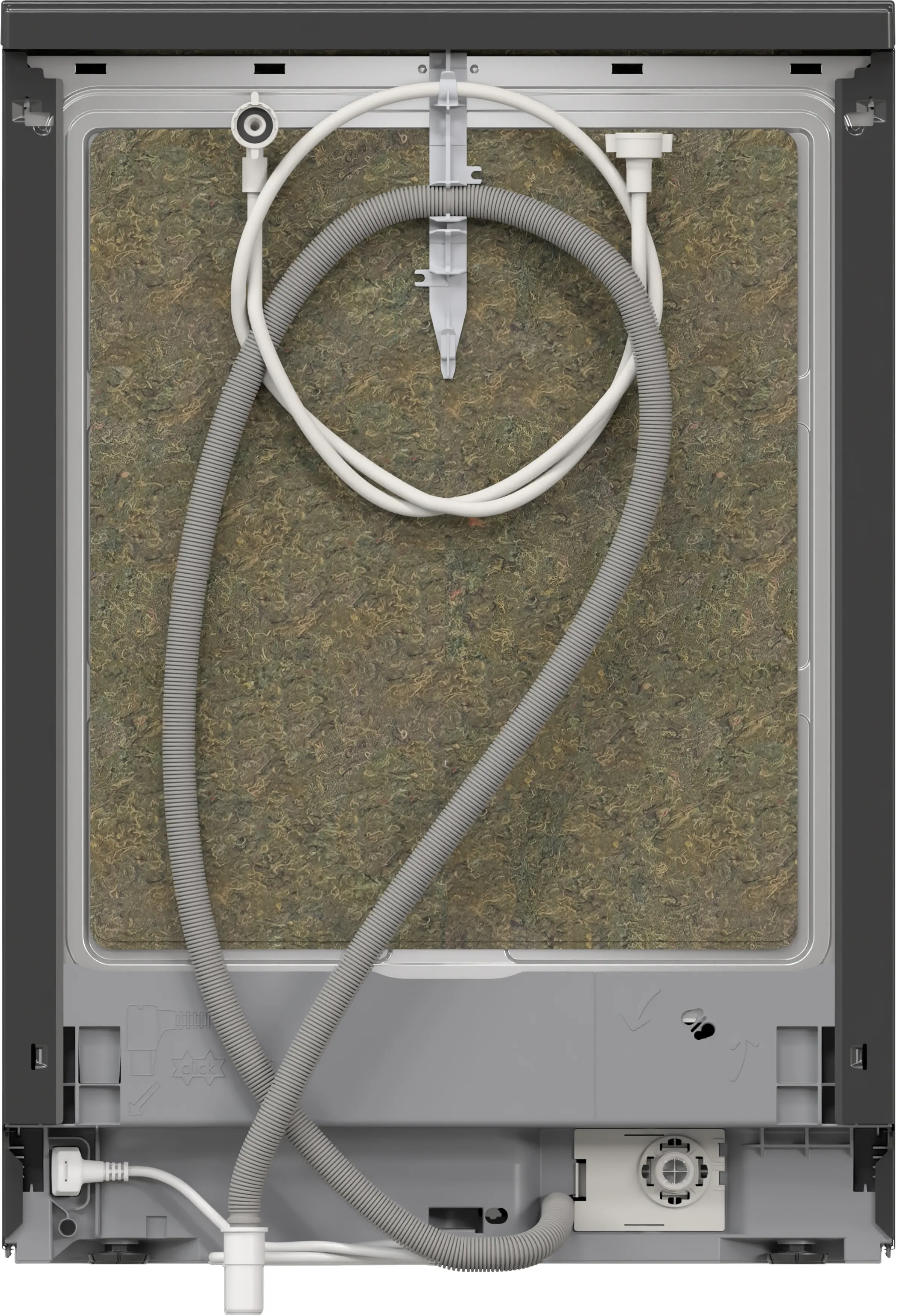 Serie 6 Solo Bulaşık Makinesi 60 cm Siyah - Gorsel 10