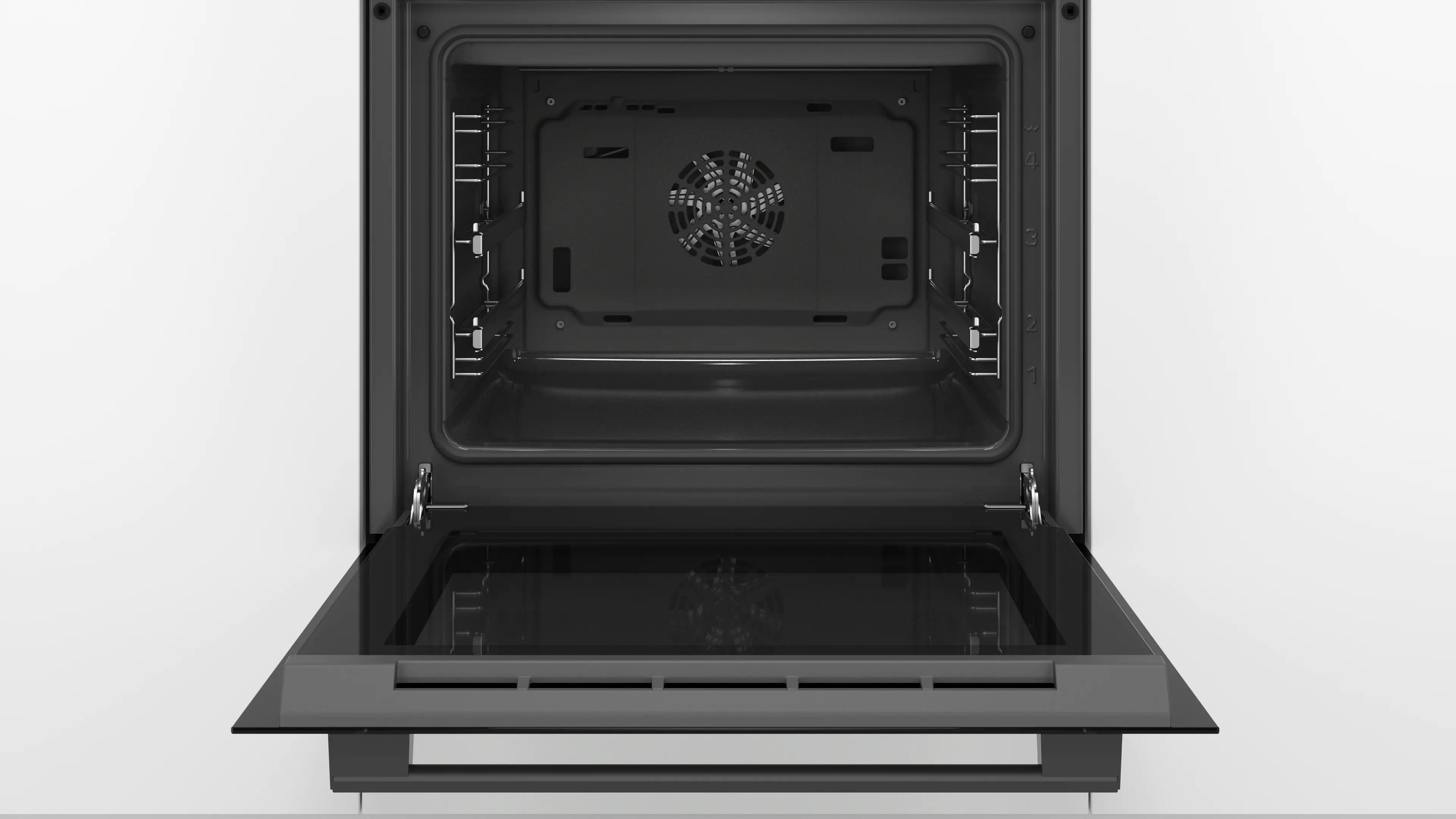 Serie 6 Ankastre Fırın 60 x 60 cm Siyah - Gorsel 3