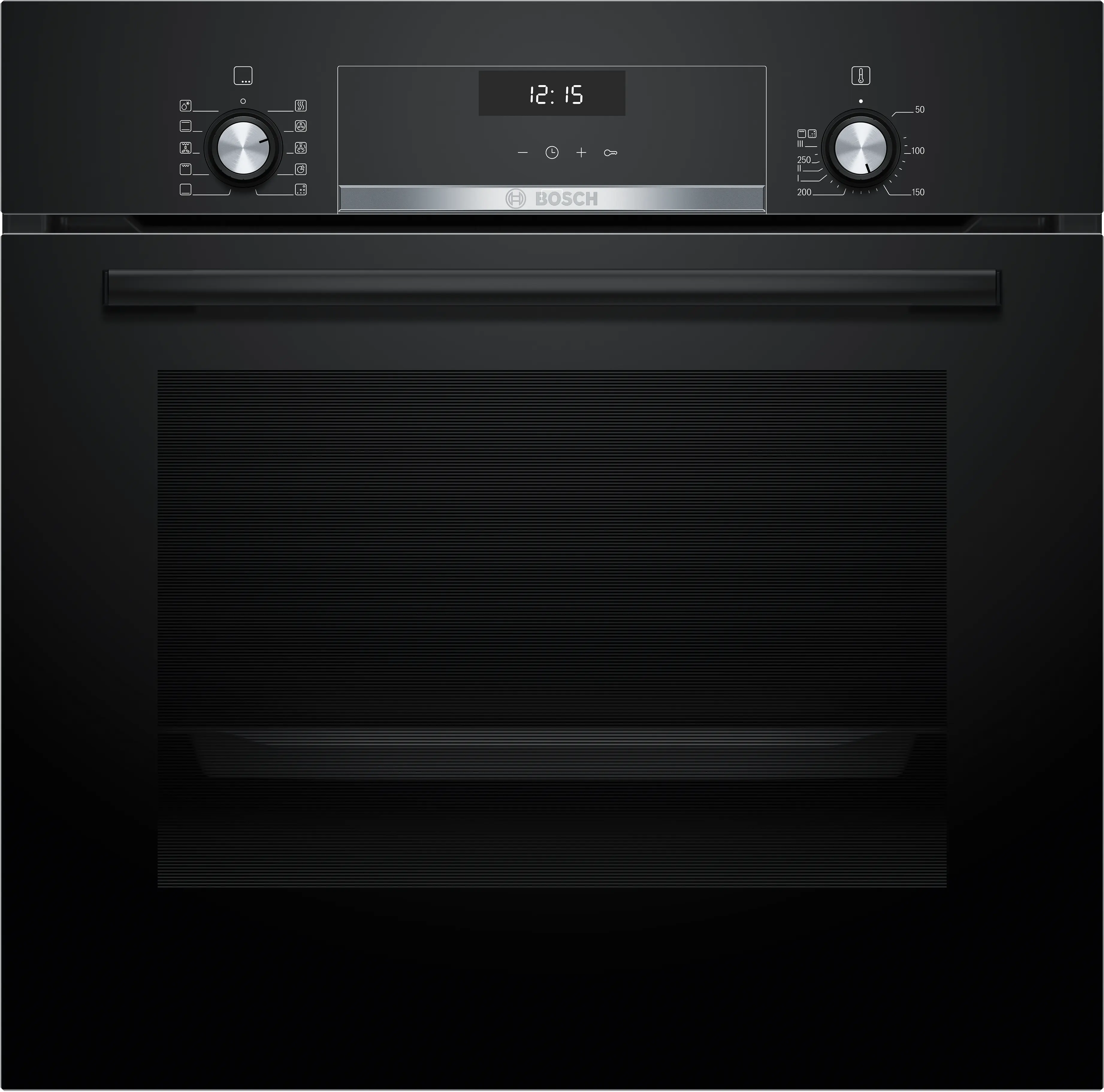 Serie 6 Ankastre Fırın 60 x 60 cm Siyah - Gorsel 1