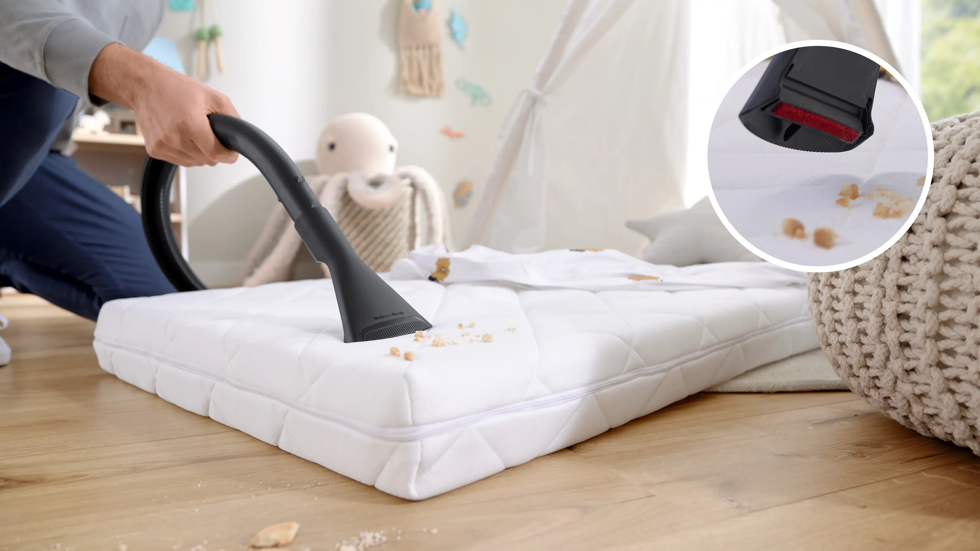 Serie 4 Toz torbalı Süpürge ProHygienic Beyaz - Gorsel 9