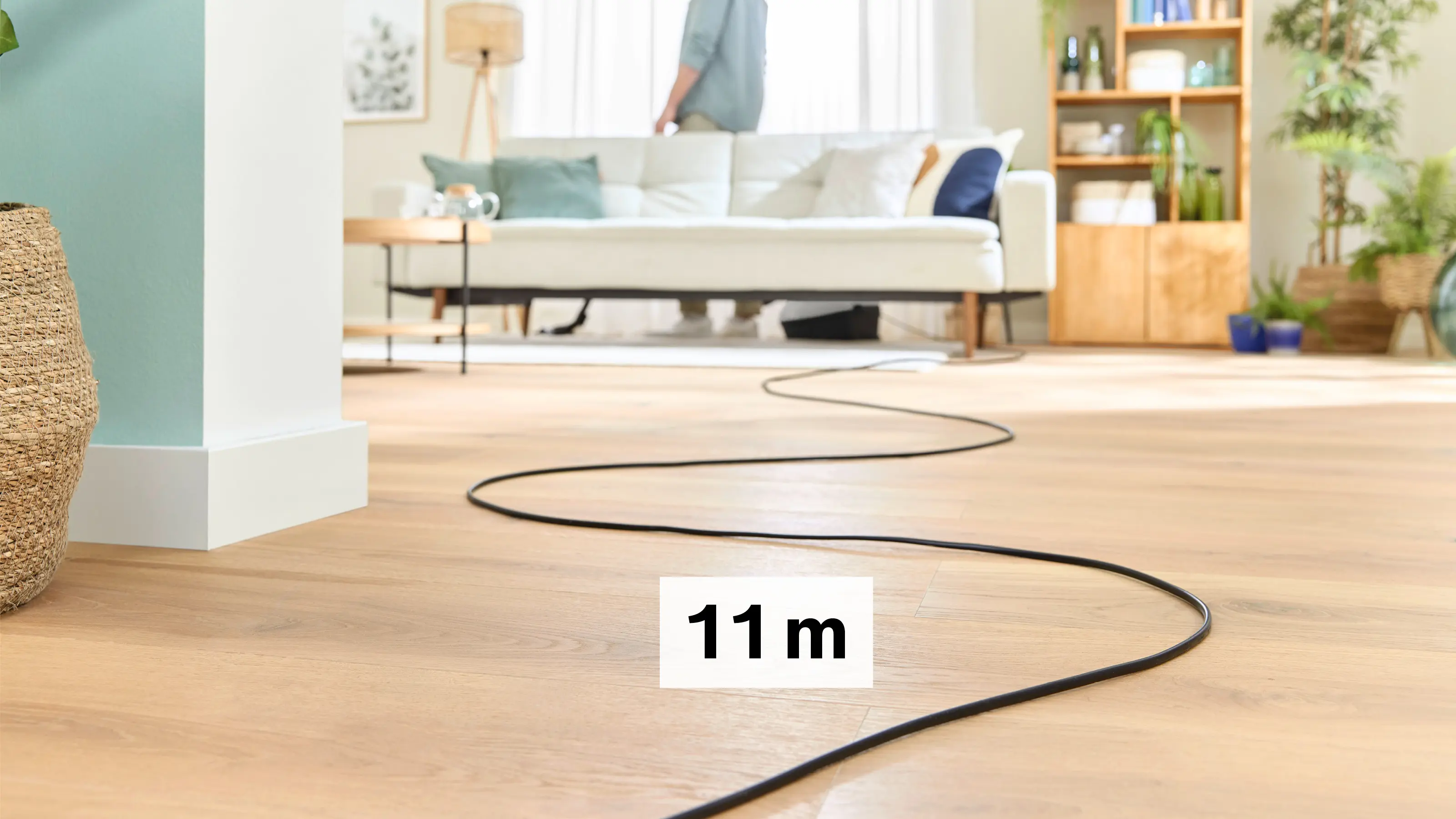 Serie 4 Toz torbalı Süpürge ProHygienic Beyaz - Gorsel 12