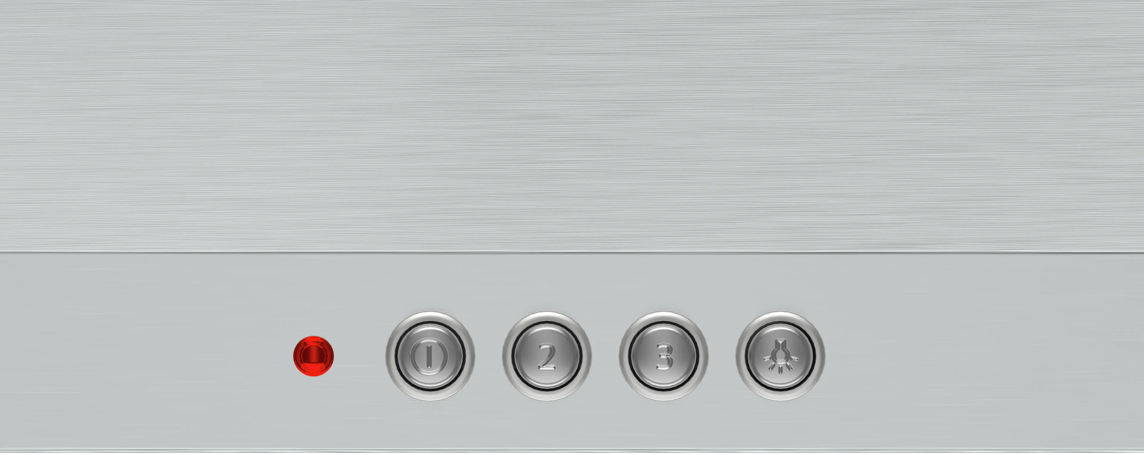 Serie 2 Duvar Tipi Davlumbaz 60 cm Paslanmaz çelik - Gorsel 2