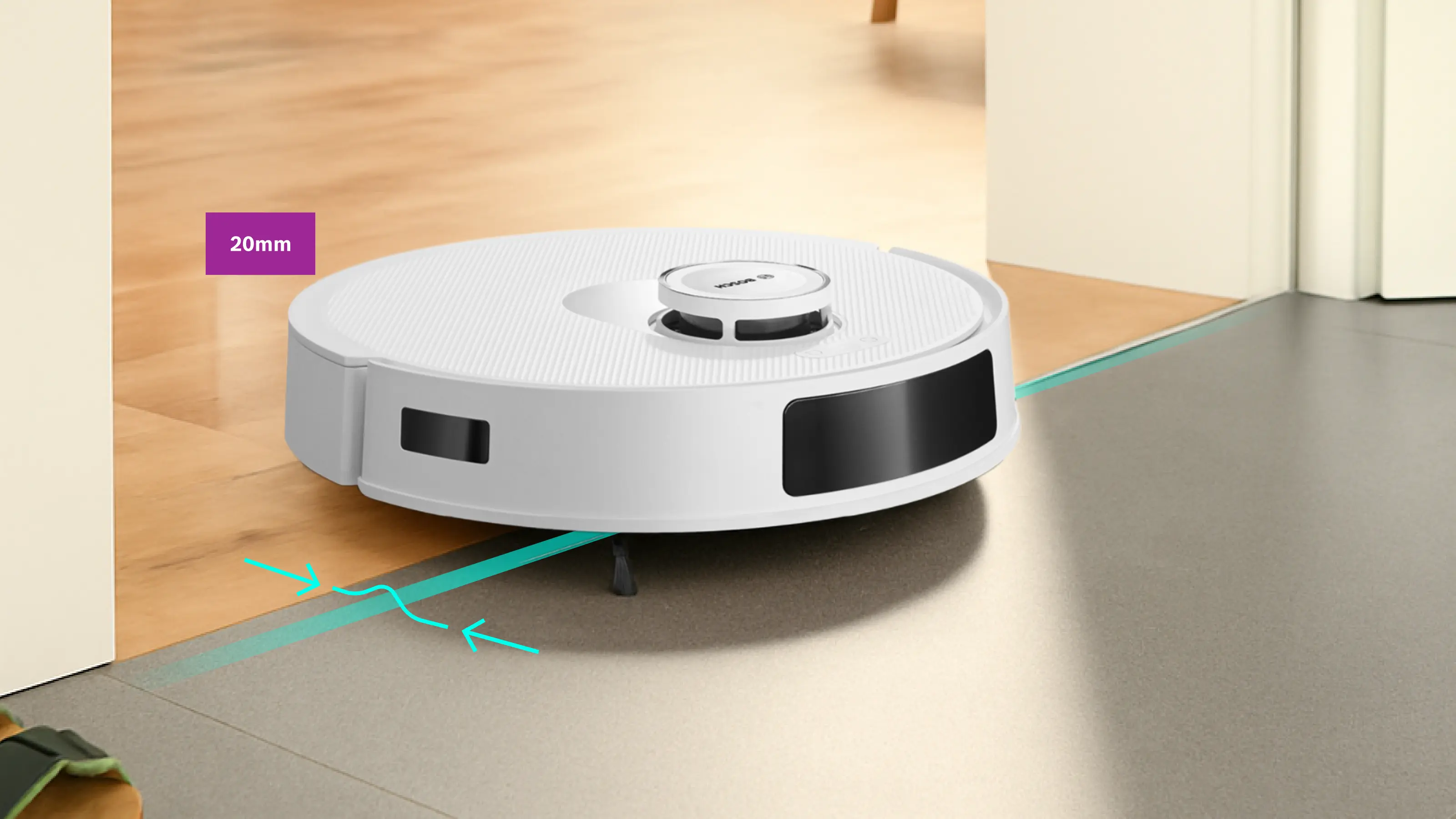 BCRD2W Robot Süpürge Spotless Advanced + - Gorsel 13